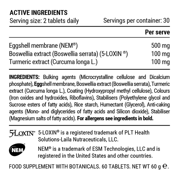 Pillar Performance Motion Armour (60 Caps) - Image 2