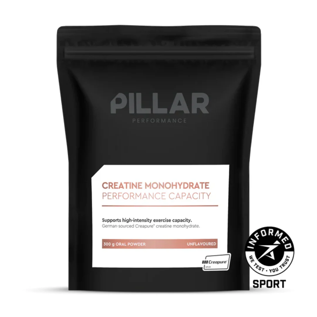 Pillar Performance Creatine Monohydrate Pouch (300g)