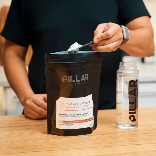 Pillar Performance Creatine Monohydrate Pouch (300g) - Image 2