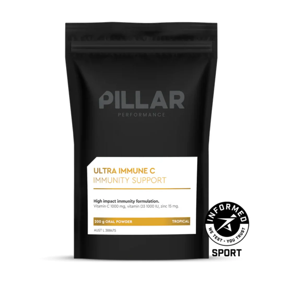 Pillar Performance Ultra Immune C Powder Pouch (200g)