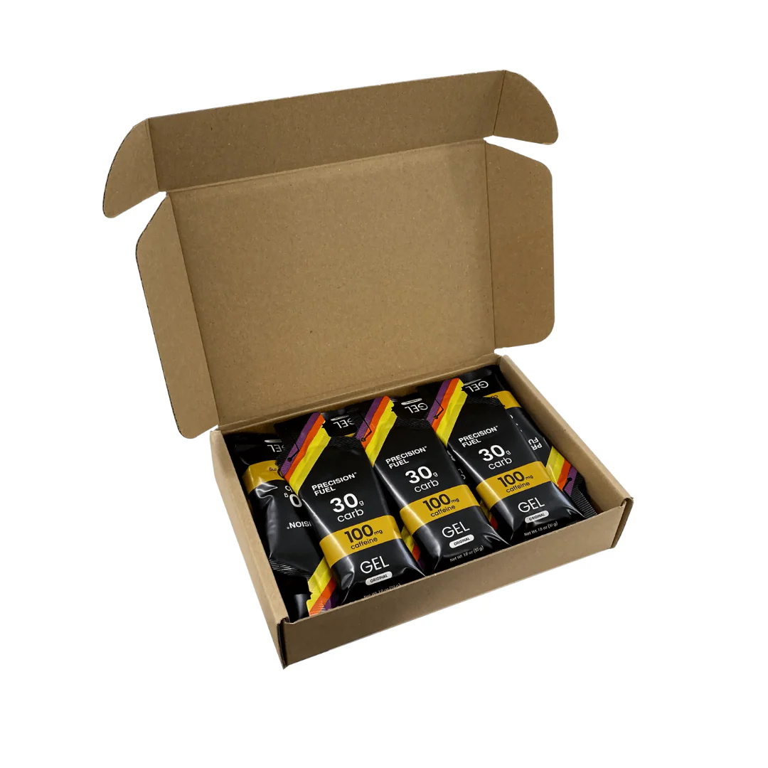 Precision Fuel Gel 30 Caf 100 Box of 15