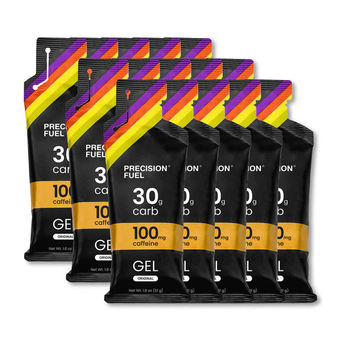 Precision Fuel Gel 30 Caf 100 Box of 15 - Image 2