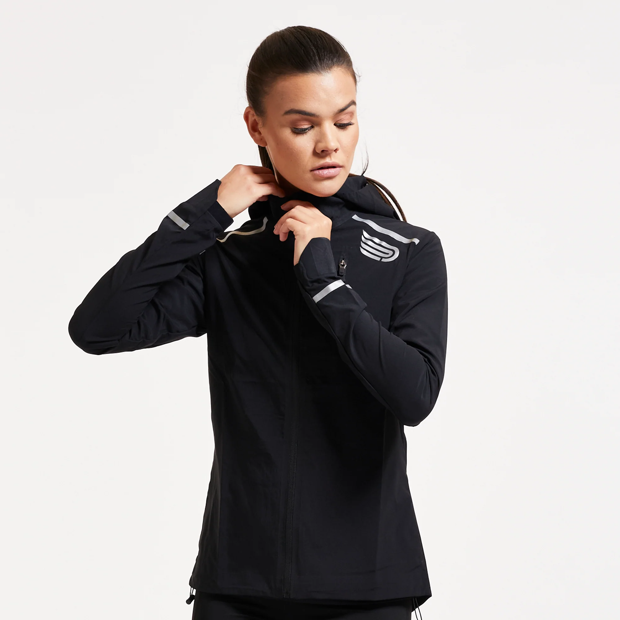 Pressio Ecolite Run Jacket Womens