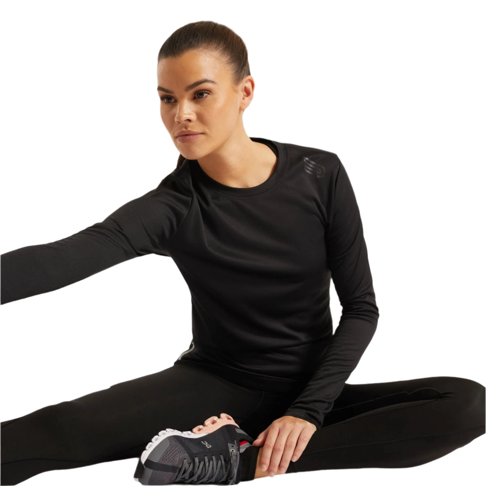 Pressio Perform L/S Top Womens - Image 3