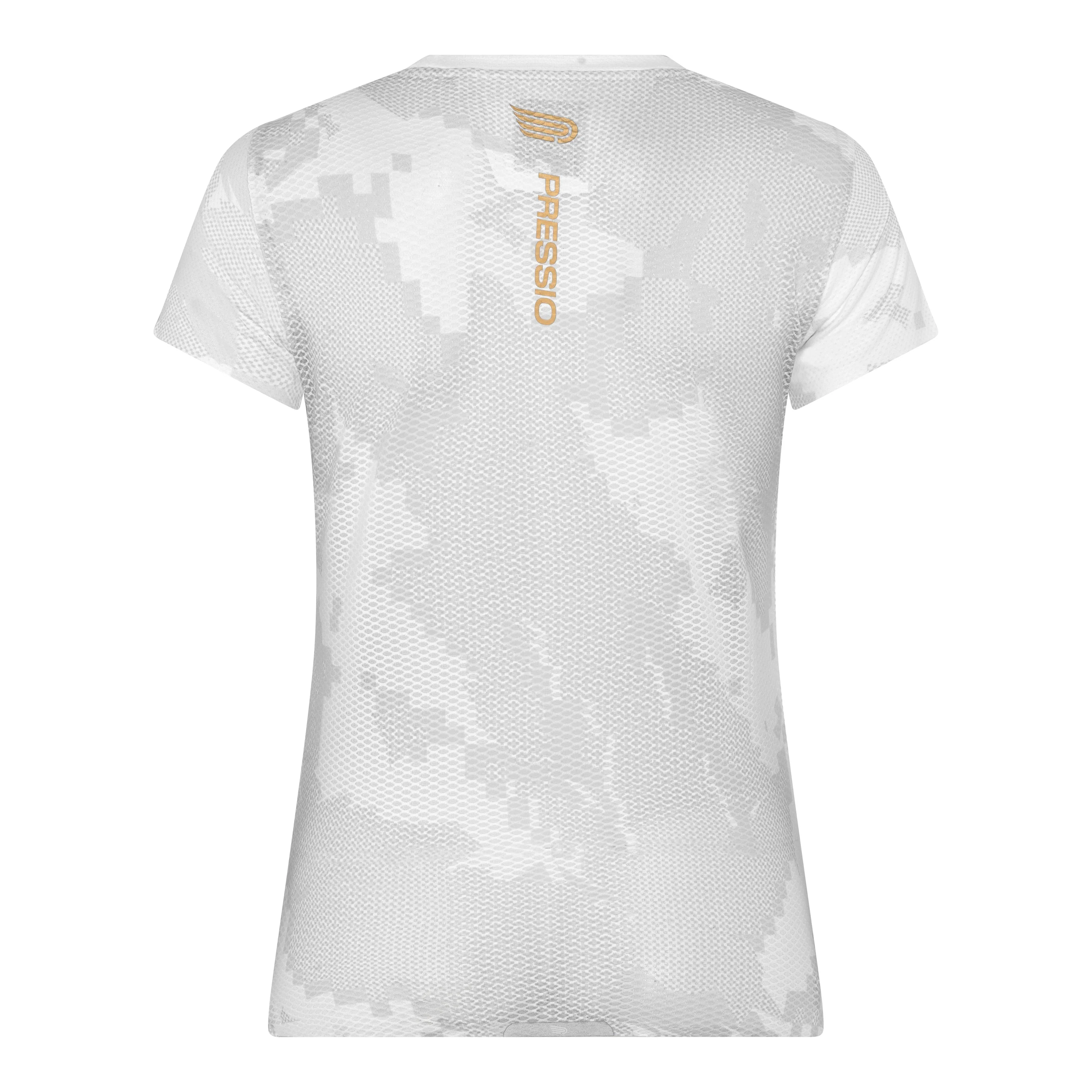 Pressio Run Elite Short Sleeve Womens 2025 - Image 2