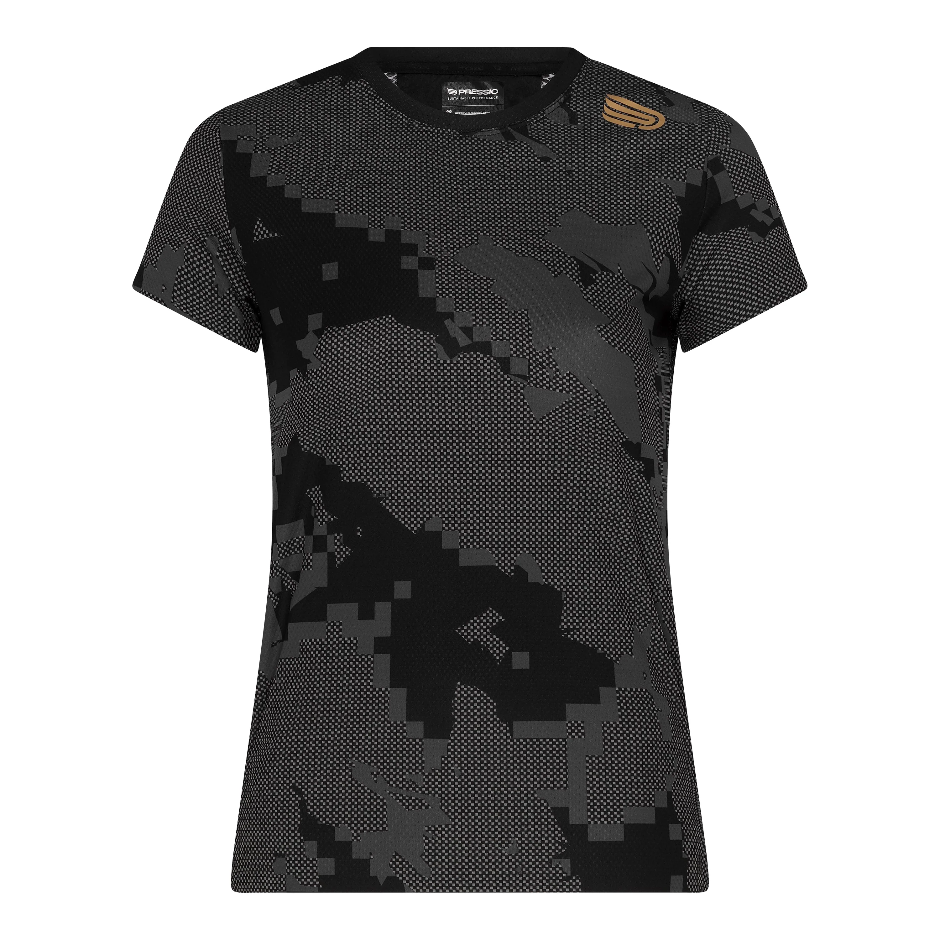 Pressio Run Elite Short Sleeve Womens 2025 - Image 3