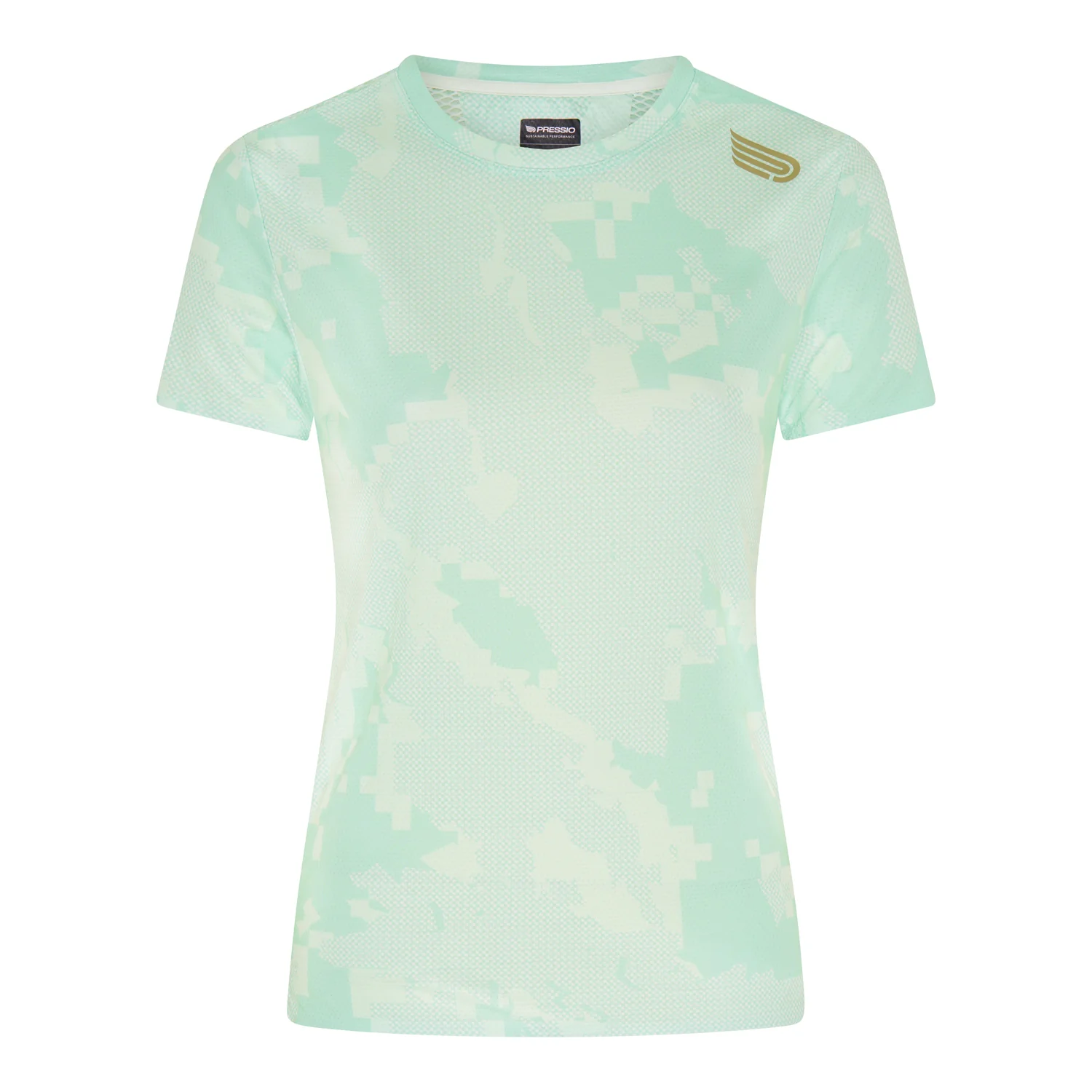 Pressio Run Elite Short Sleeve Womens 2025 - Image 5