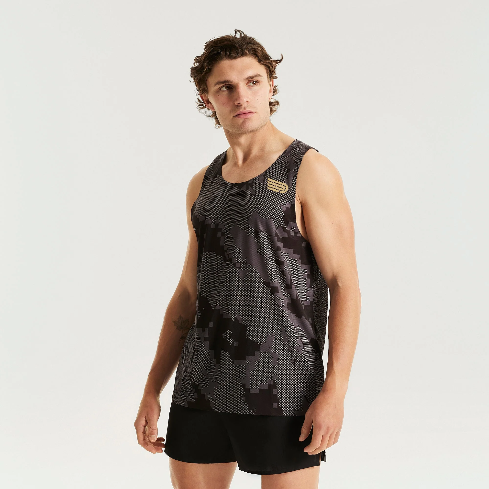 Pressio Run Elite Singlet Mens 2025 - Image 3