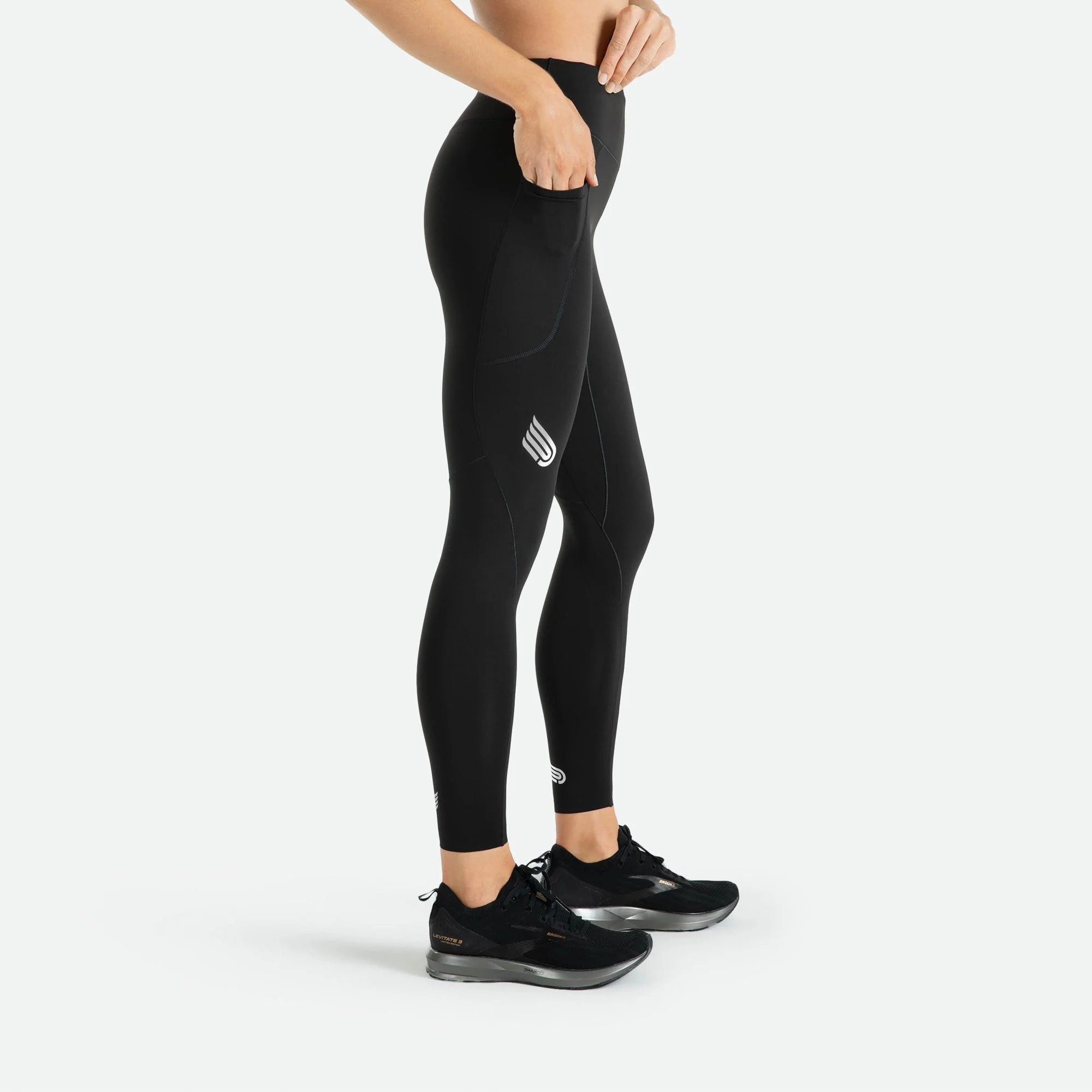 Pressio Thermal Tight- Mid Rise Womens - Image 4
