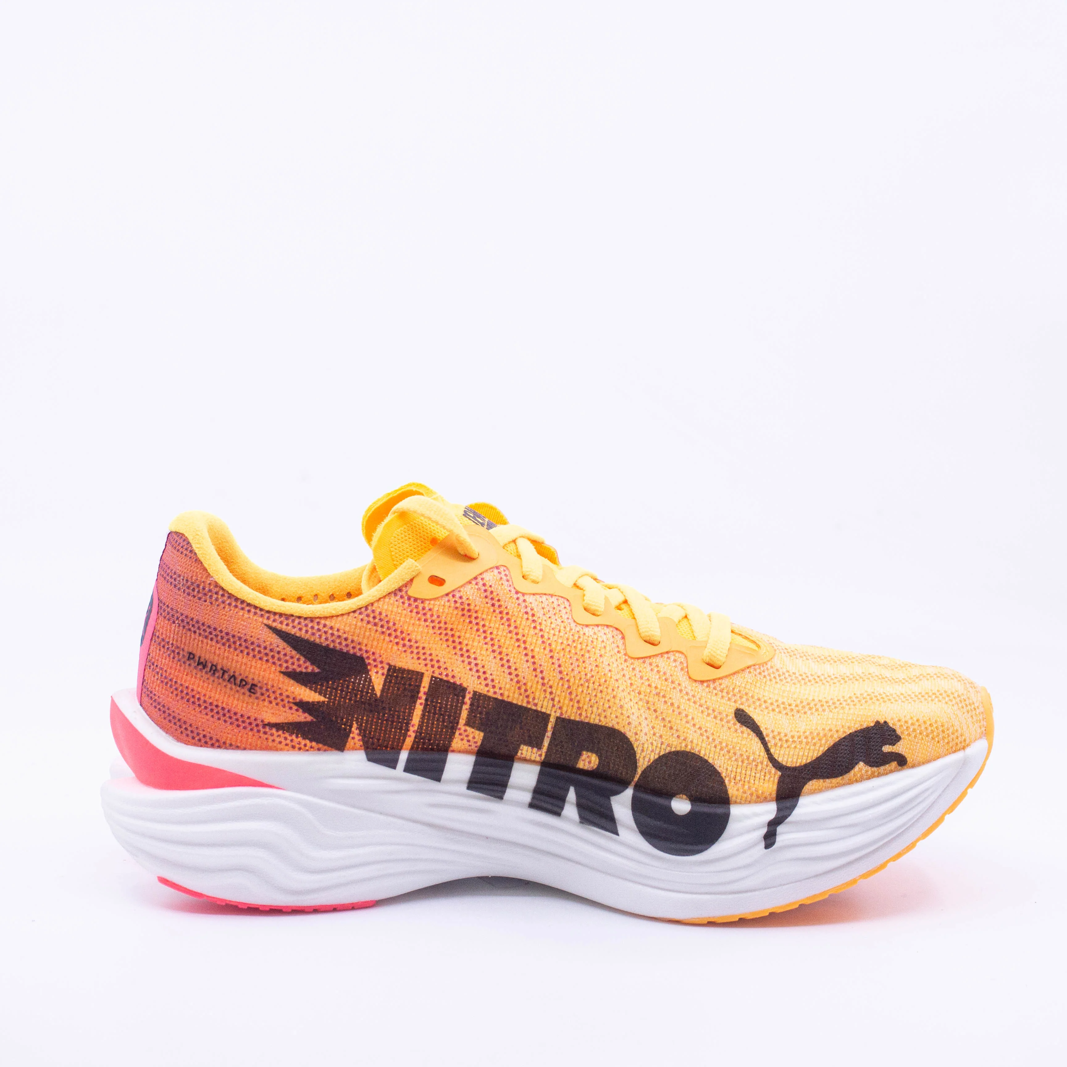 Puma Deviate Nitro Elite 3 Fire (B Standard) Womens - Image 3