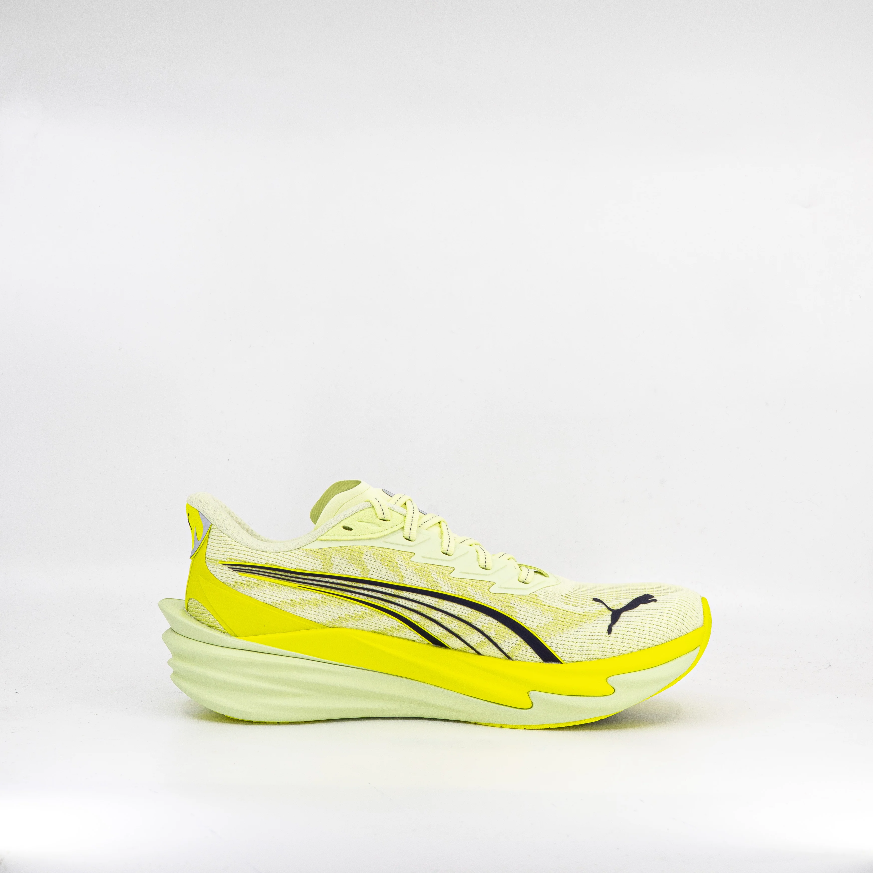 Puma Deviate Nitro 4 (B Standard) Womens Apple Spritz/Lux Lime - Image 3