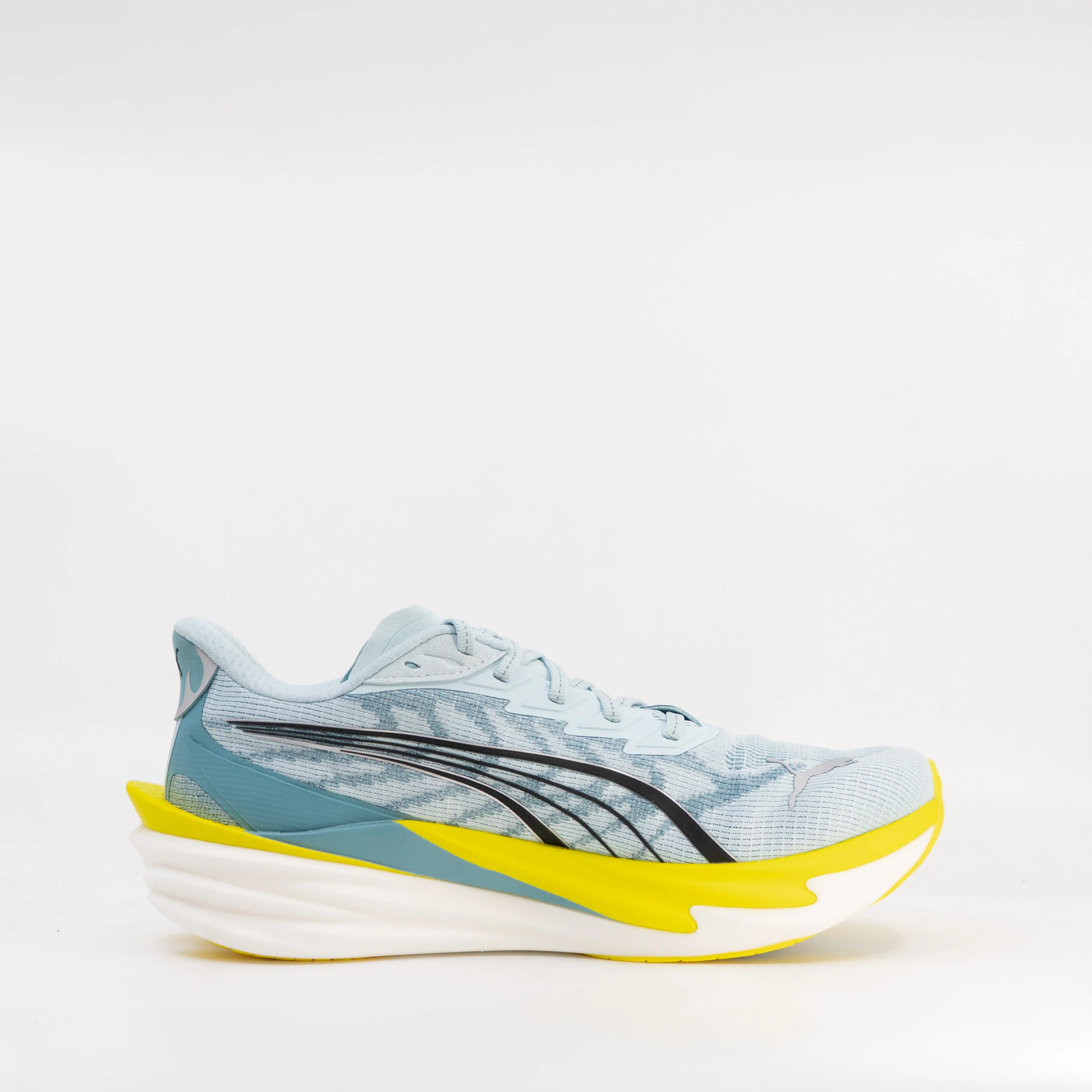 Puma Deviate Nitro 4 (B Standard) Womens Fresh Water/Nitro Blue - Image 3