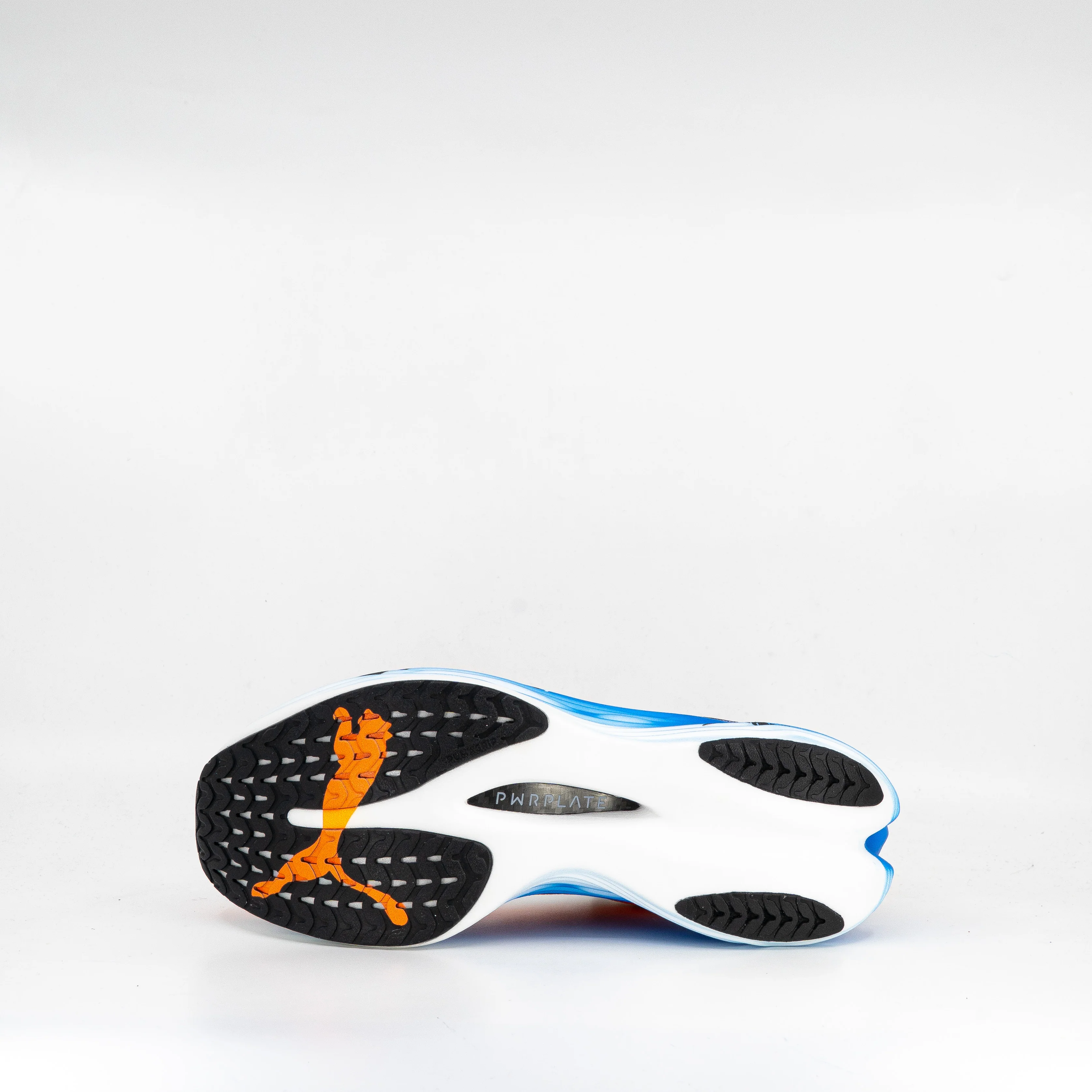Puma Deviate Nitro Elite 3 Ekiden (B Standard) Womens White-Heat Fire-Black - Image 4