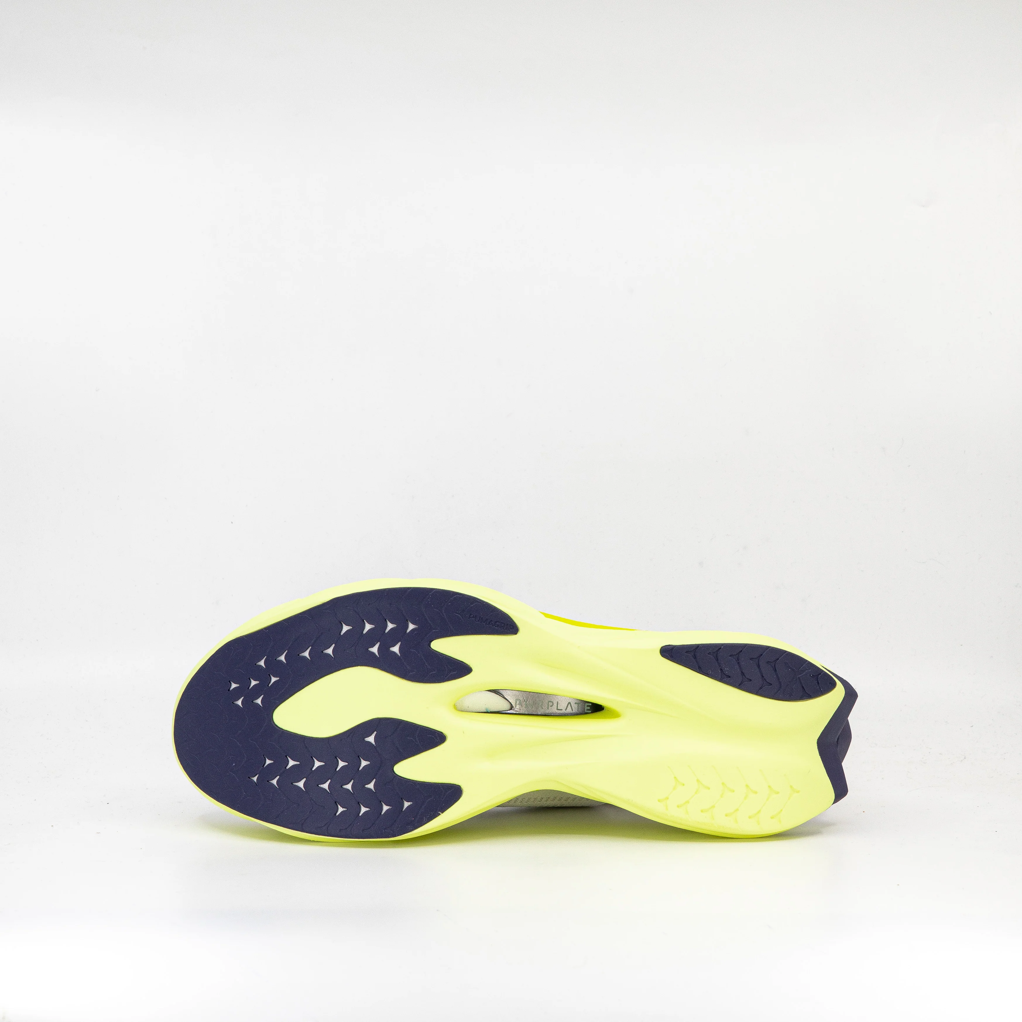 Puma Deviate Nitro Elite 4 (B Standard) Womens White-Apple Spritz/Lux Lime - Image 4