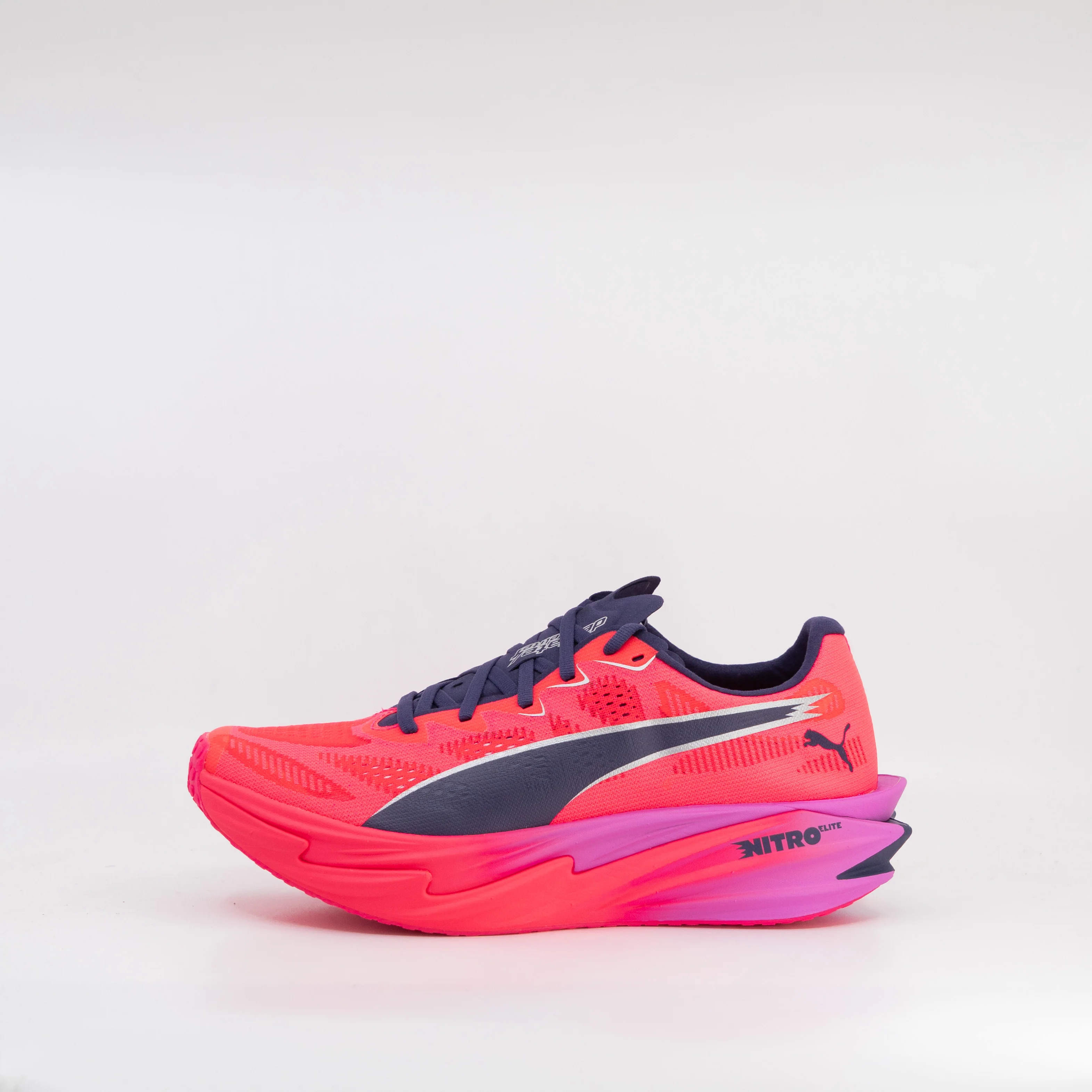 Puma Deviate Nitro Elite 4 Hyrox (B Standard) Womens Pink/Electric Orchid - Image 2
