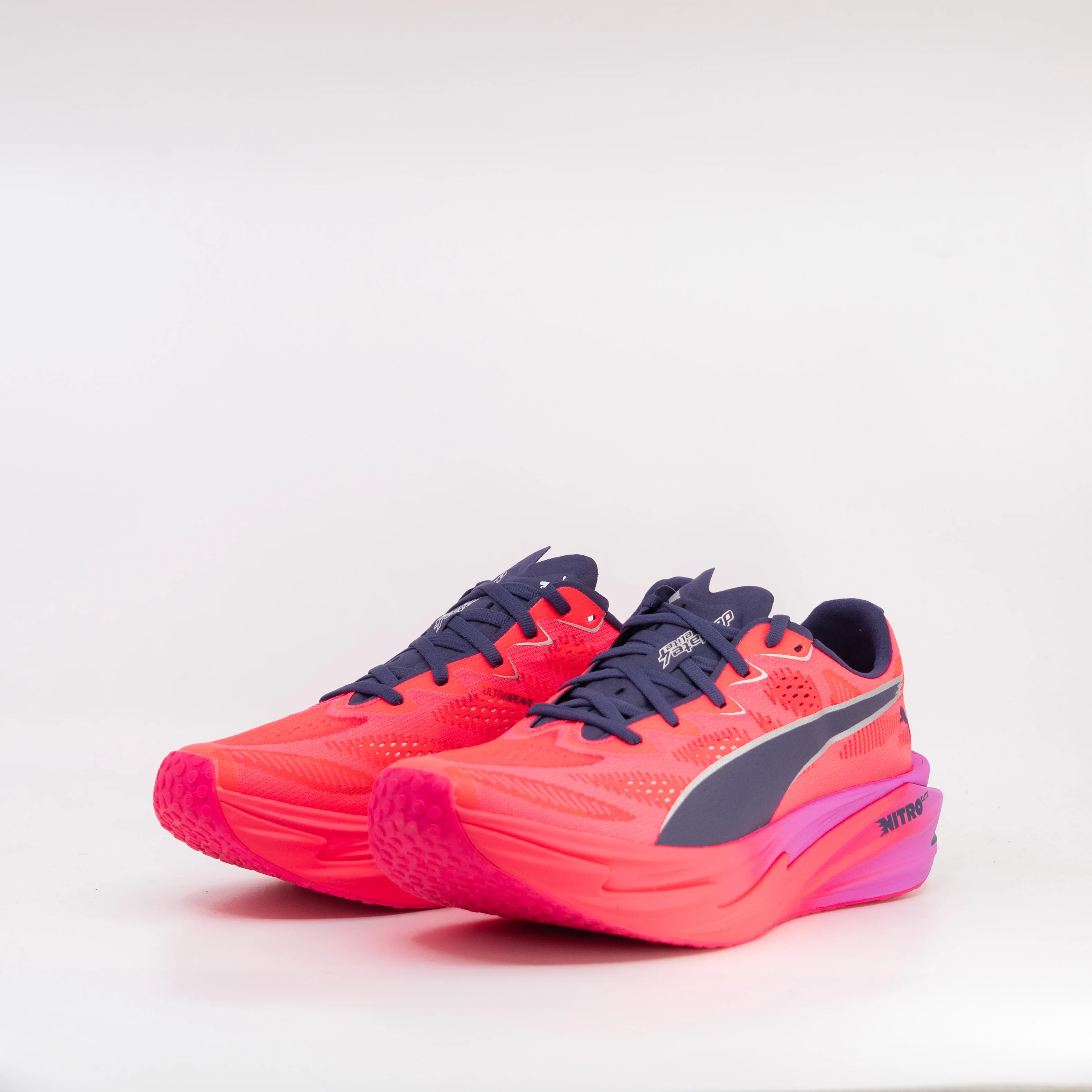 Puma Deviate Nitro Elite 4  Hyrox (D Standard) Mens Pink/Electric Orchid