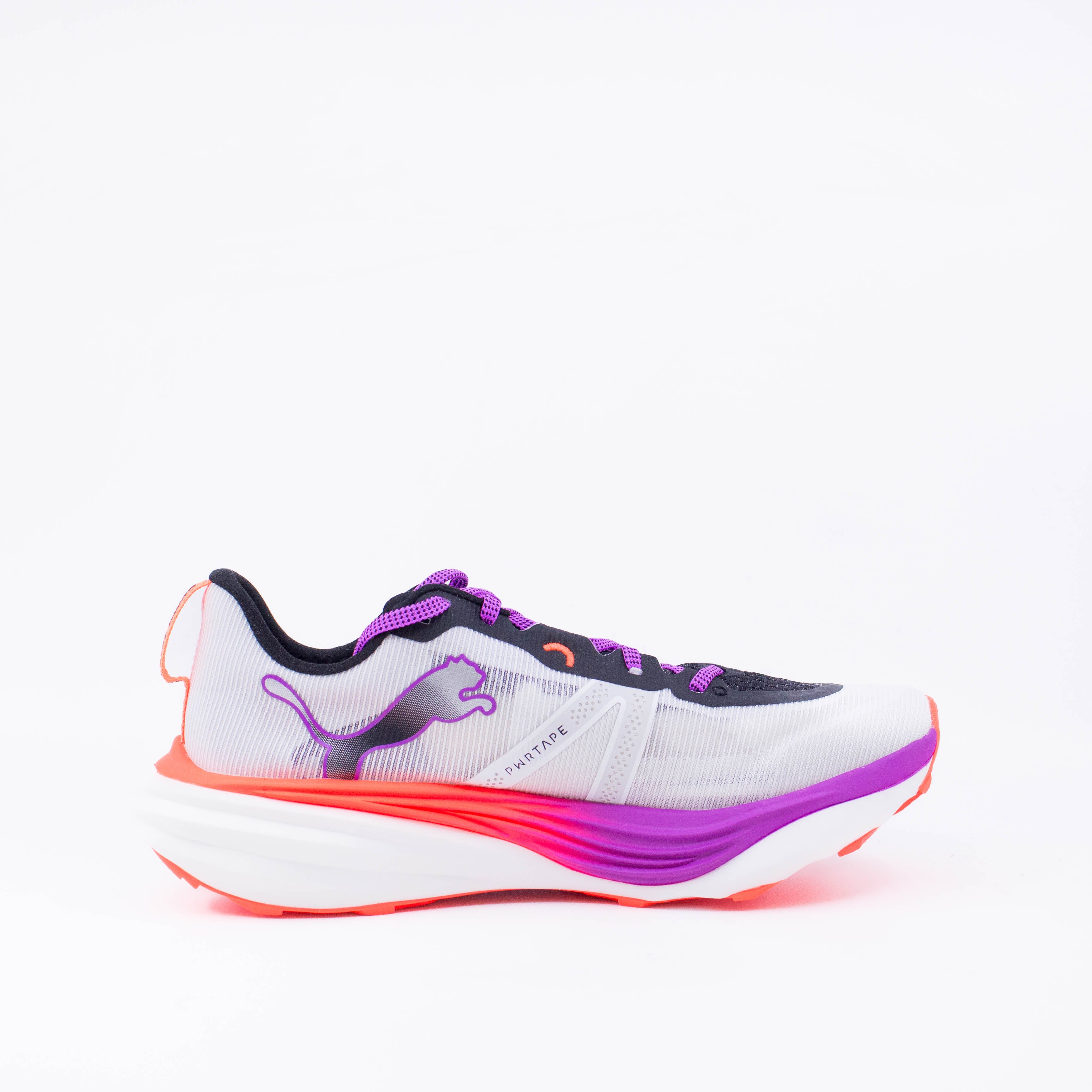 Puma Deviate Nitro Elite Trail (B Standard) Womens White - Image 4