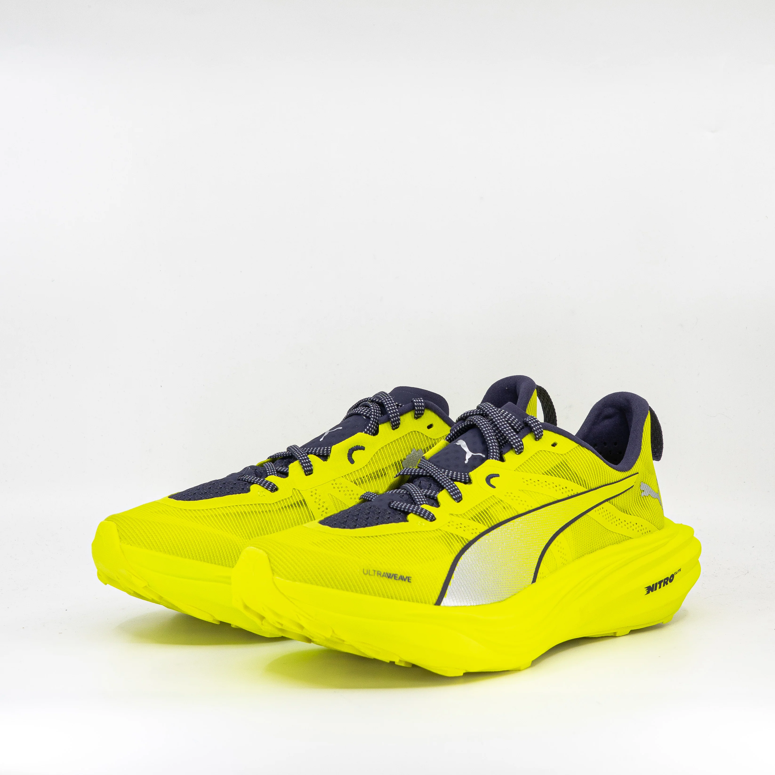 Puma Deviate Nitro Elite Trail (D Standard) Mens Lux Lime-Deep Plum