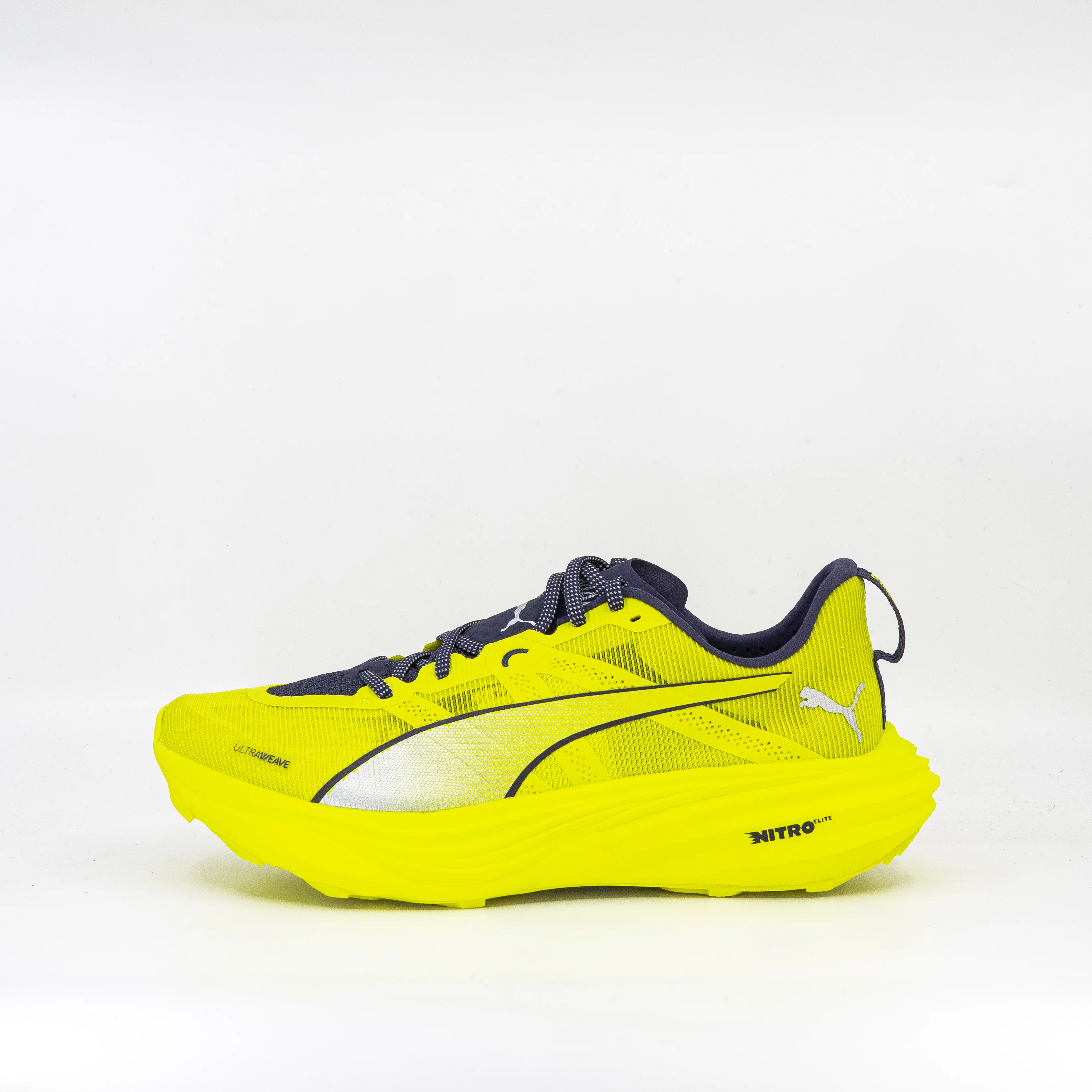 Puma Deviate Nitro Elite Trail (D Standard) Mens Lux Lime-Deep Plum - Image 2