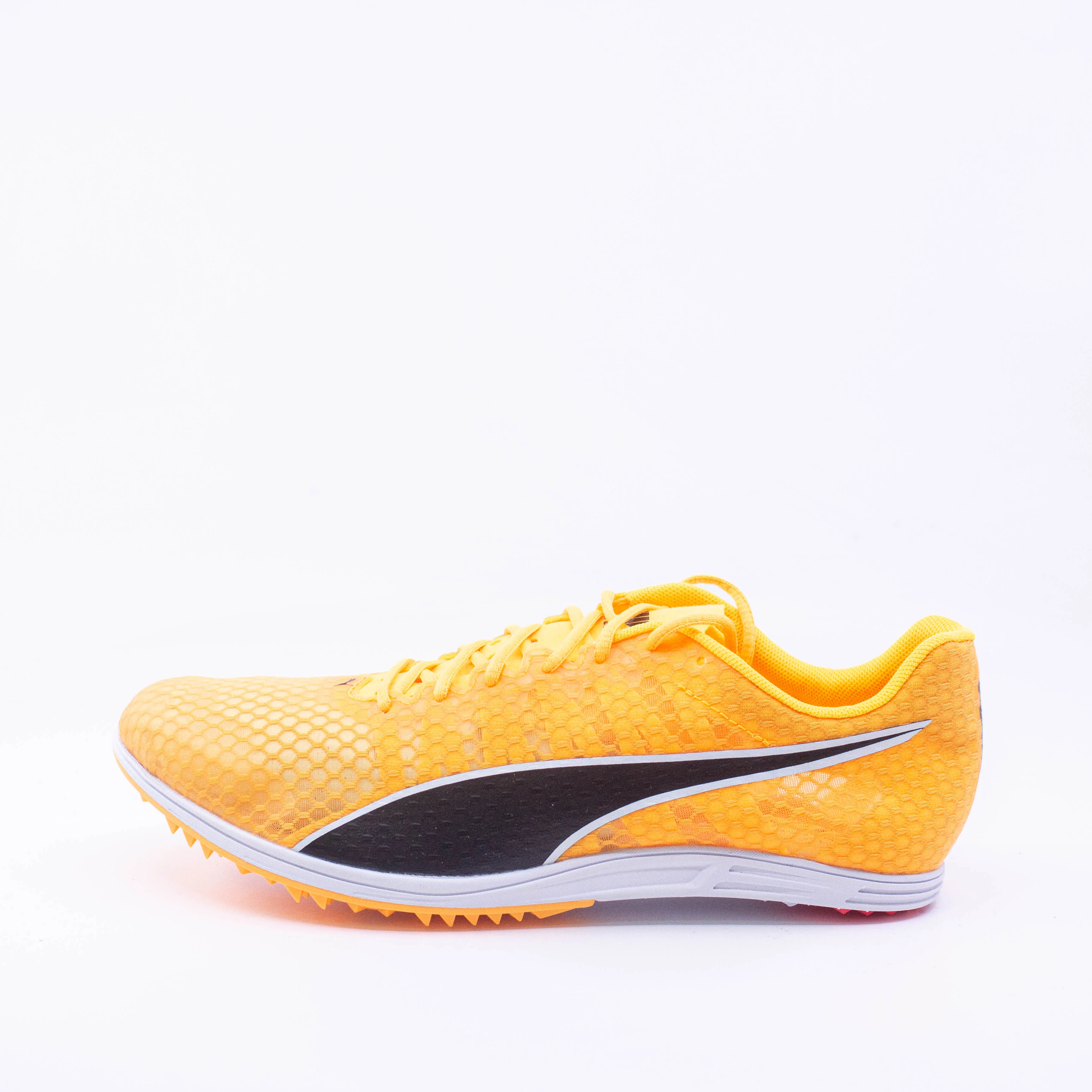 Puma evoSPEED Distance 11 (D Standard) Mens Sunstream/Puma Black - Image 2