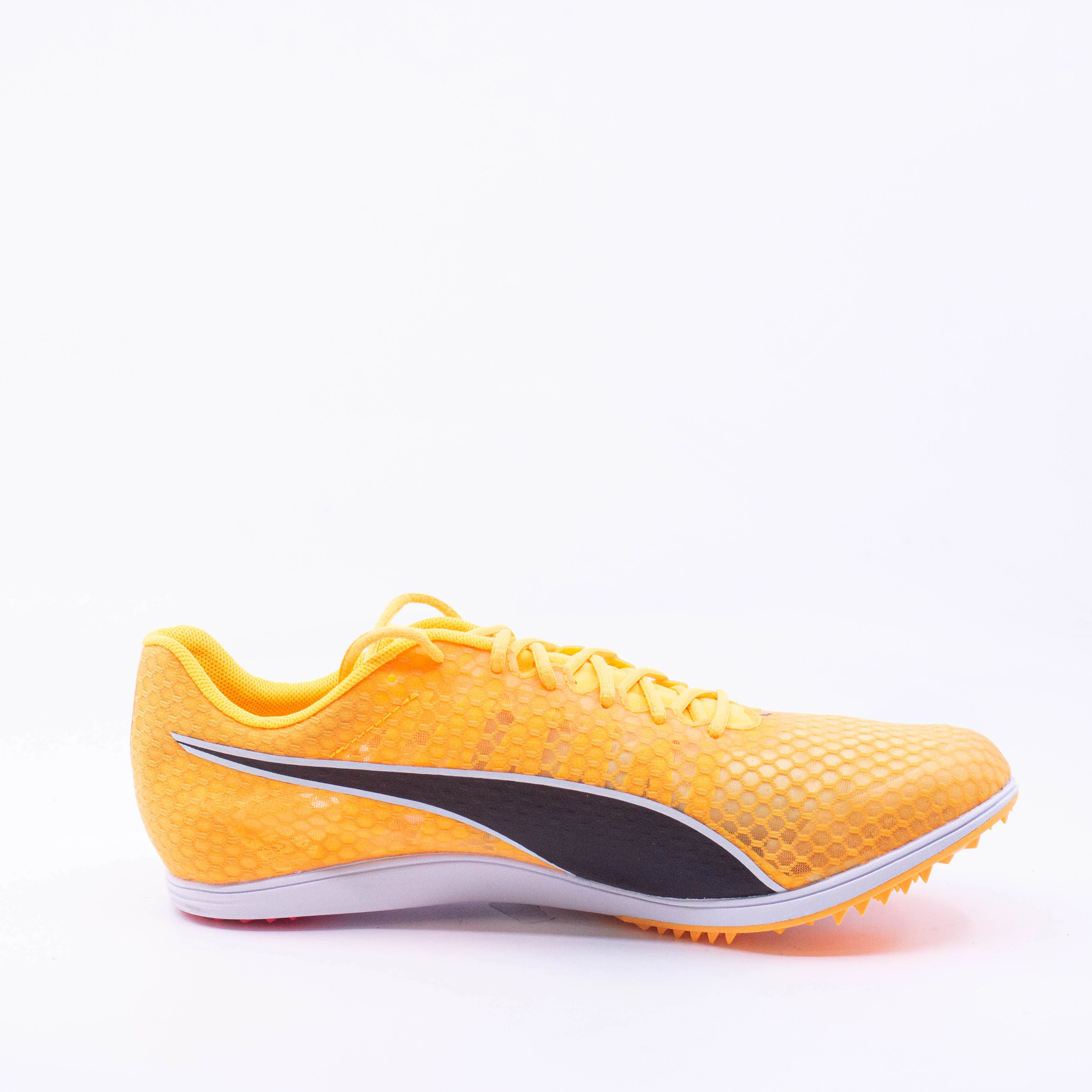 Puma evoSPEED Distance 11 (D Standard) Mens Sunstream/Puma Black - Image 4