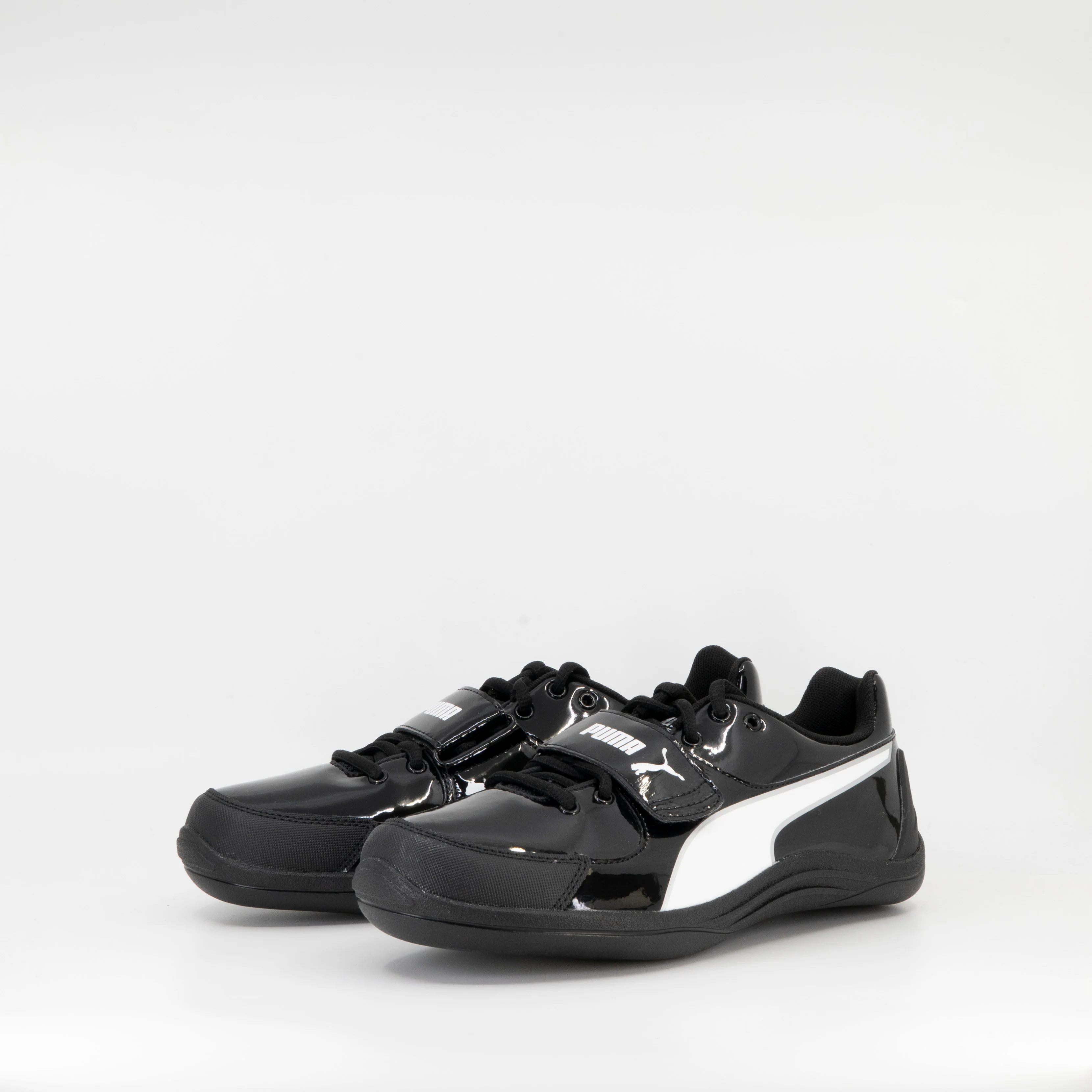Puma evoSpeed Throw 10.5 (D Standard) Unisex Puma Black/Puma White