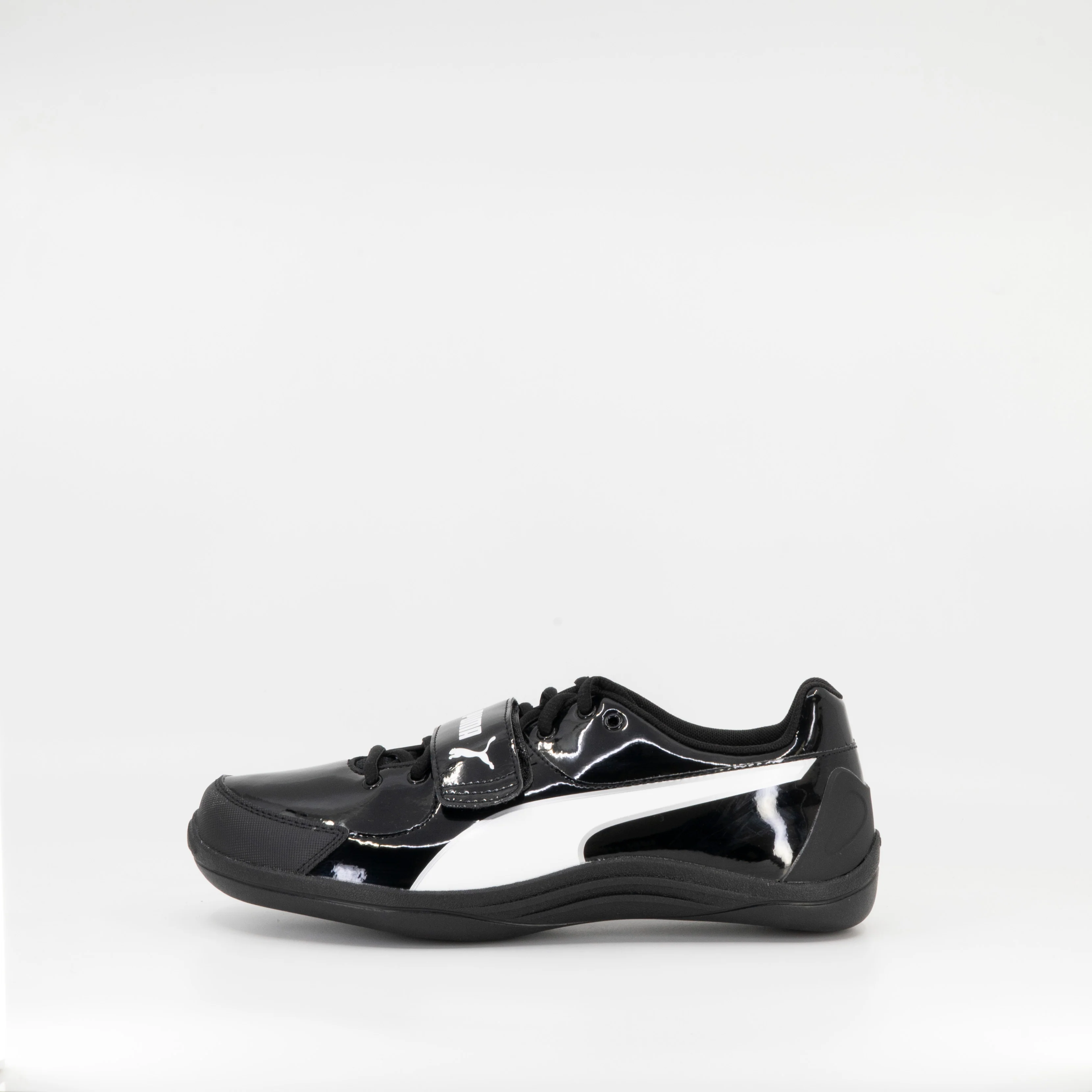 Puma evoSpeed Throw 10.5 (D Standard) Unisex Puma Black/Puma White - Image 2