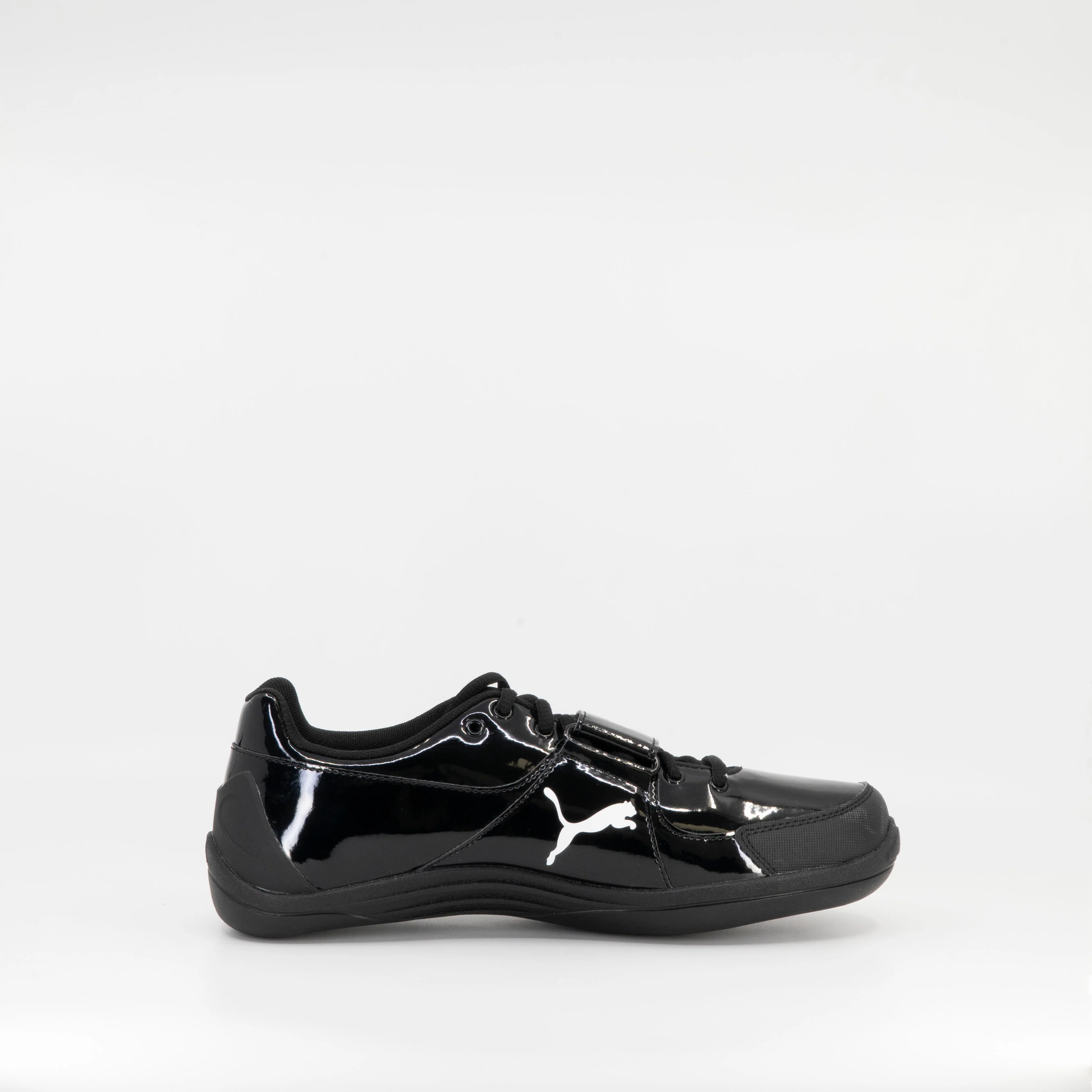 Puma evoSpeed Throw 10.5 (D Standard) Unisex Puma Black/Puma White - Image 3