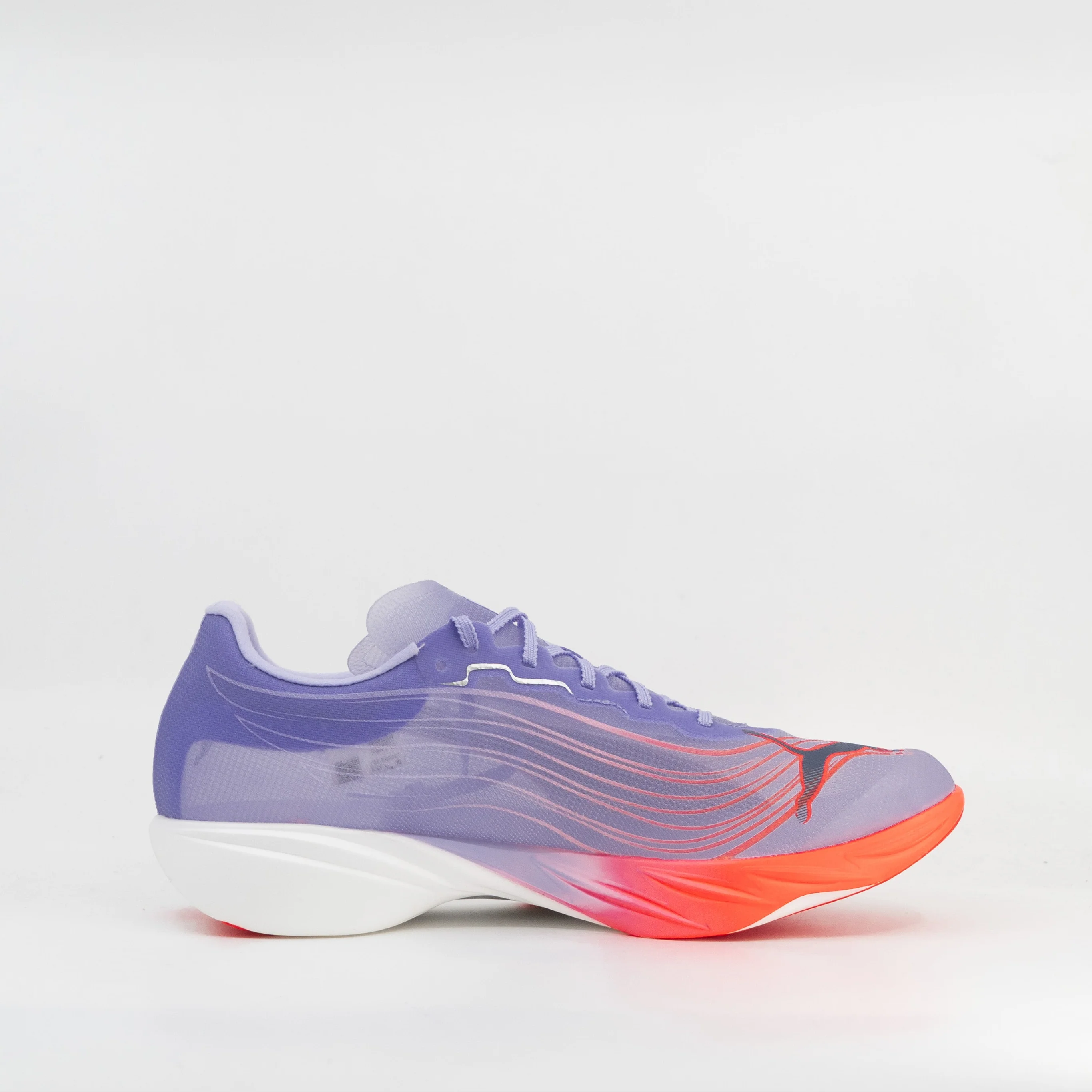 Puma Fast-FWD Nitro Elite 2 (D Standard) Mens Light Lavender/Ultra Red - Image 3