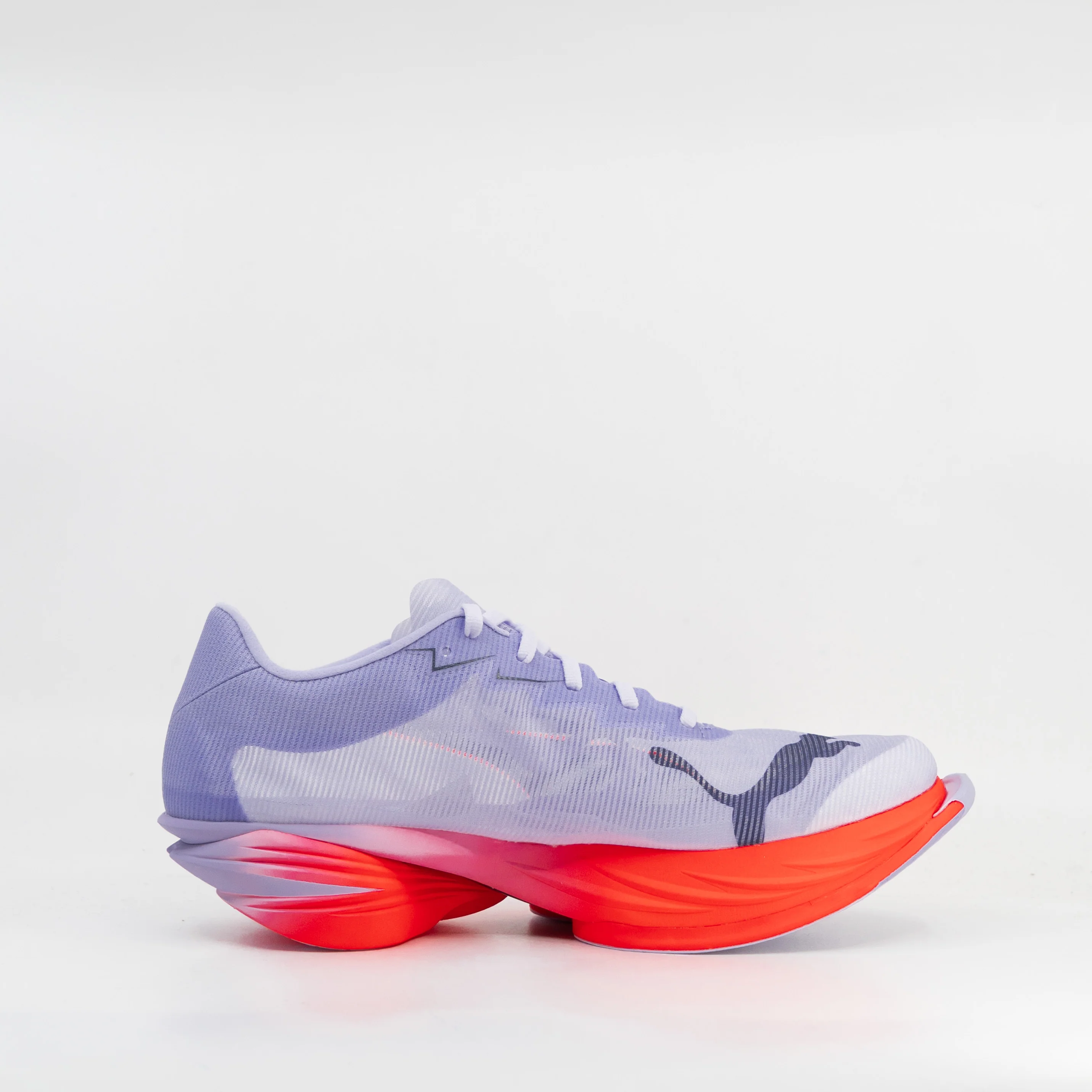 Puma Fast-R Nitro Elite 3 (B Standard) Womens Lavender/Inky Depths/Ultra Red - Image 3