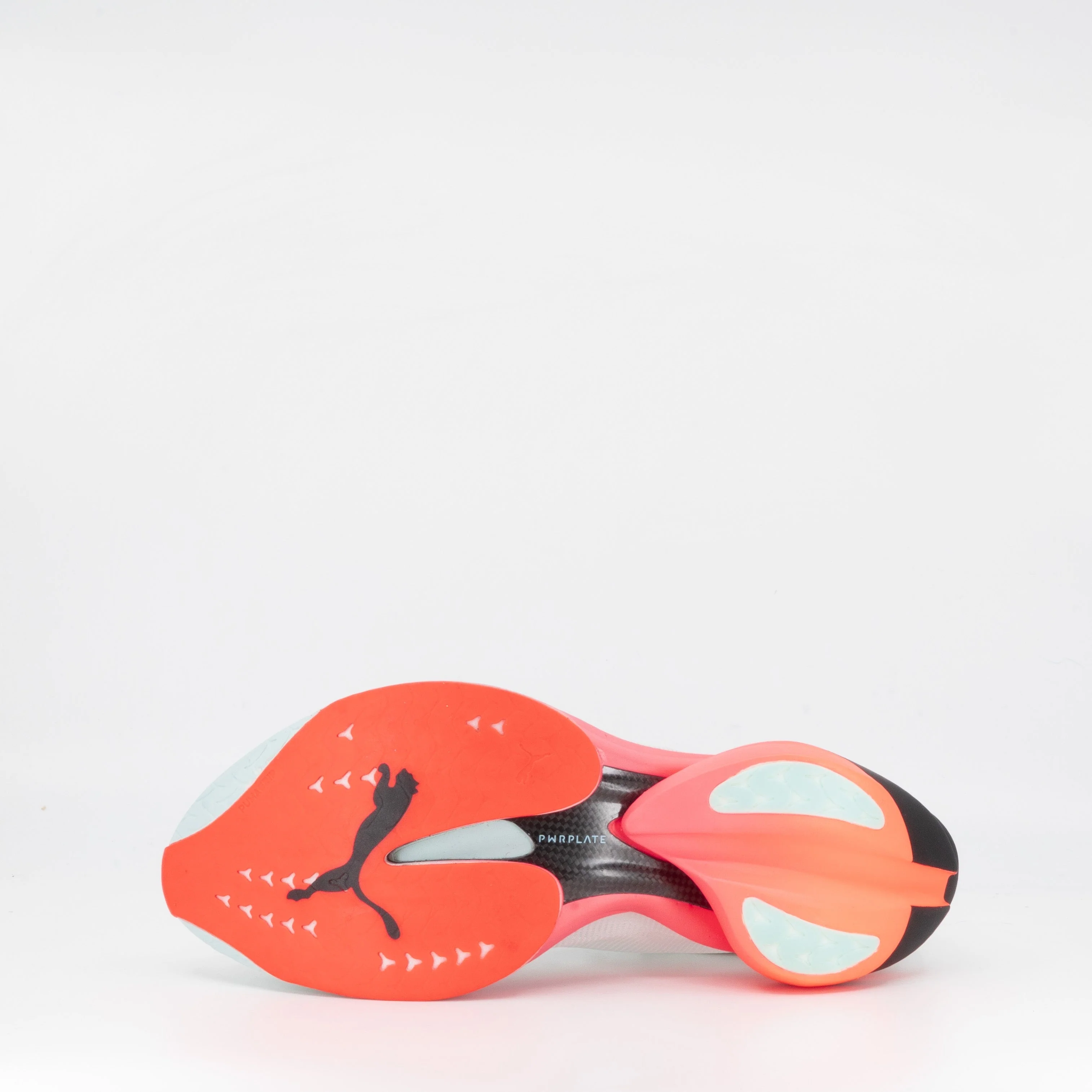 Puma Fast-R Nitro Elite 3 (B Standard) Womens White/Glowing Red/Mint - Image 4