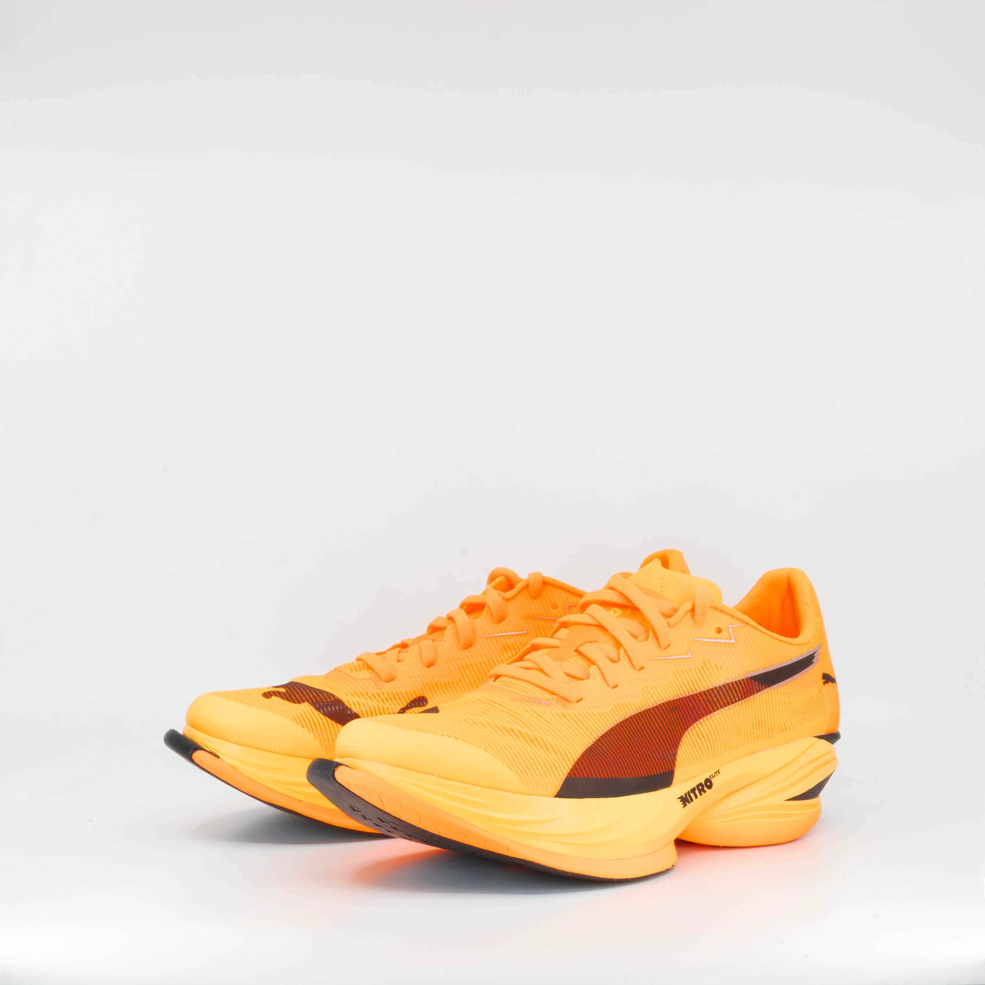 Puma Fast-R Nitro Elite 3 (D Standard) Mens Heat Fire/ Sun Stream