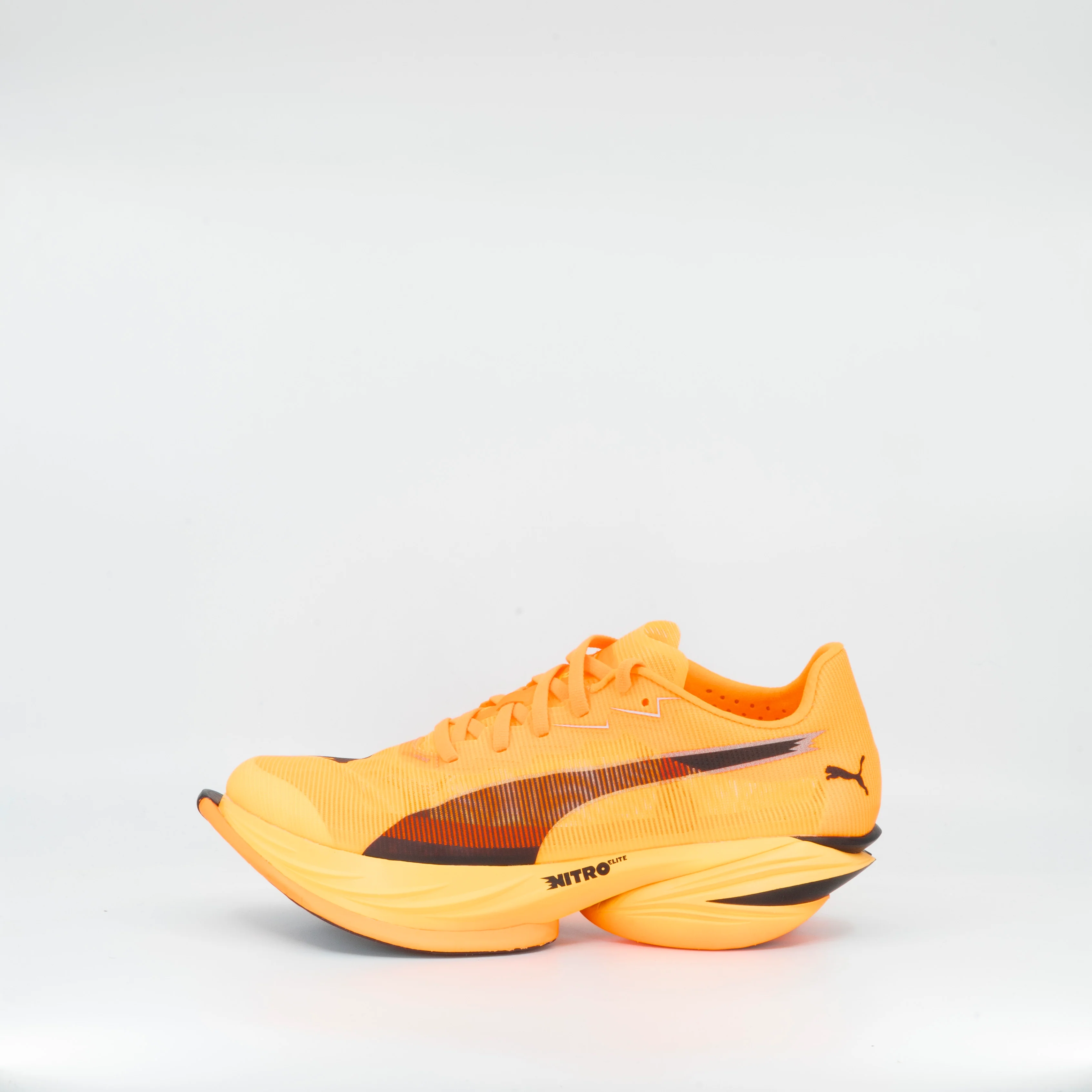 Puma Fast-R Nitro Elite 3 (D Standard) Mens Heat Fire/ Sun Stream - Image 2