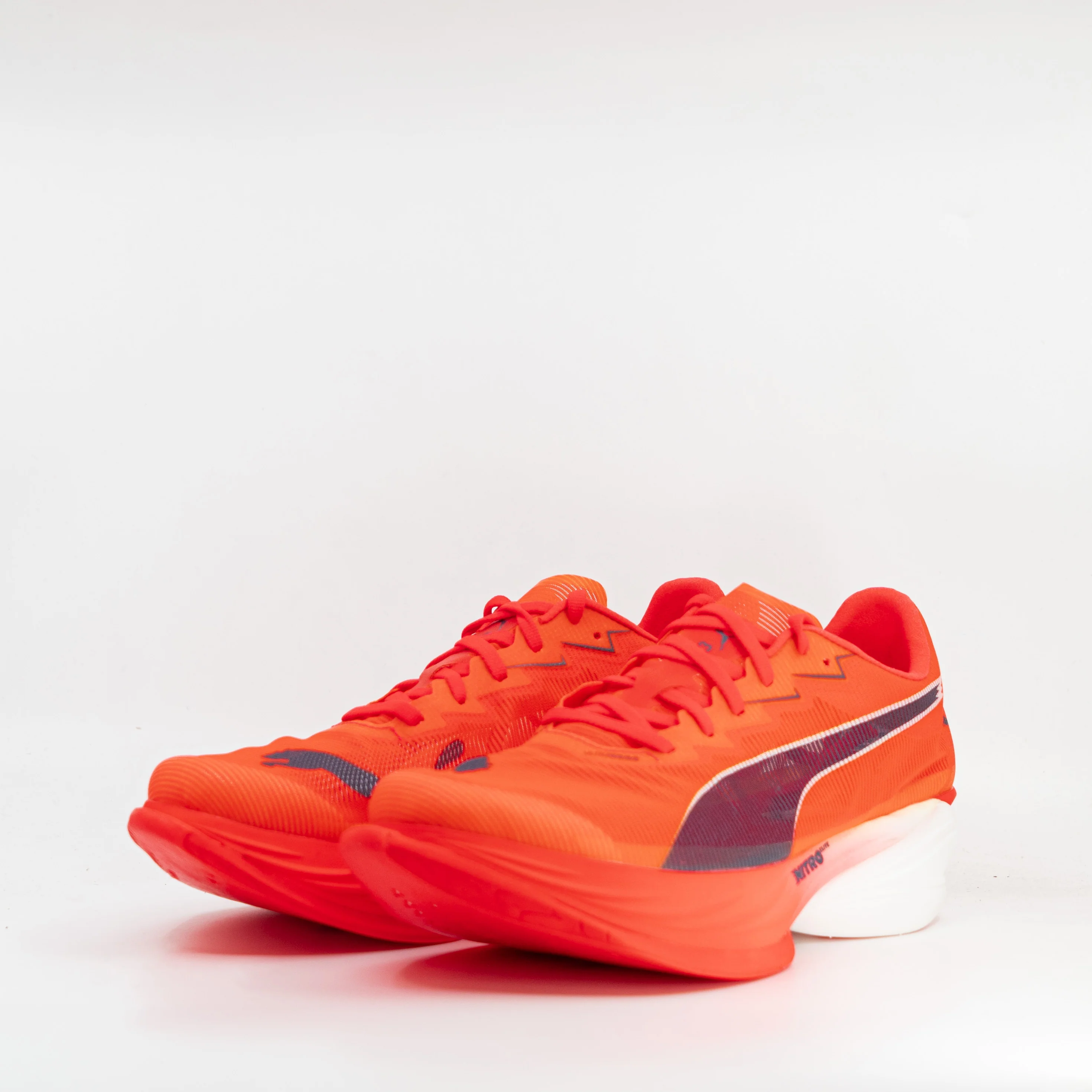Puma Fast-R Nitro Elite 3 (D Standard) Mens Ultra Red/Inky Depths