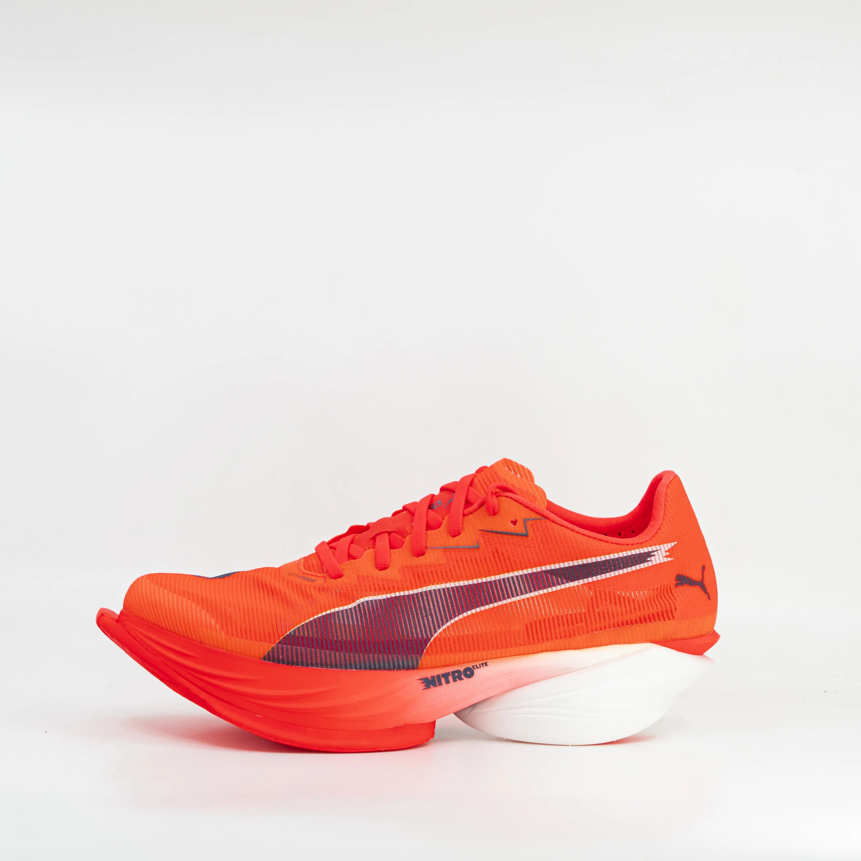 Puma Fast-R Nitro Elite 3 (D Standard) Mens Ultra Red/Inky Depths - Image 2