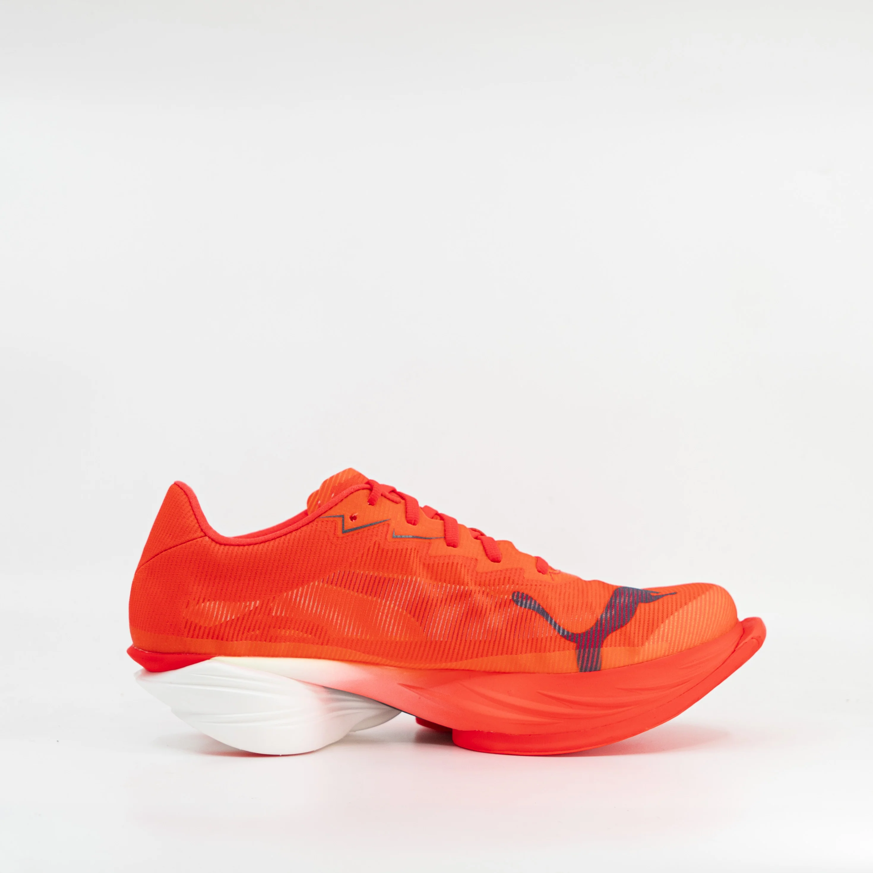 Puma Fast-R Nitro Elite 3 (D Standard) Mens Ultra Red/Inky Depths - Image 3