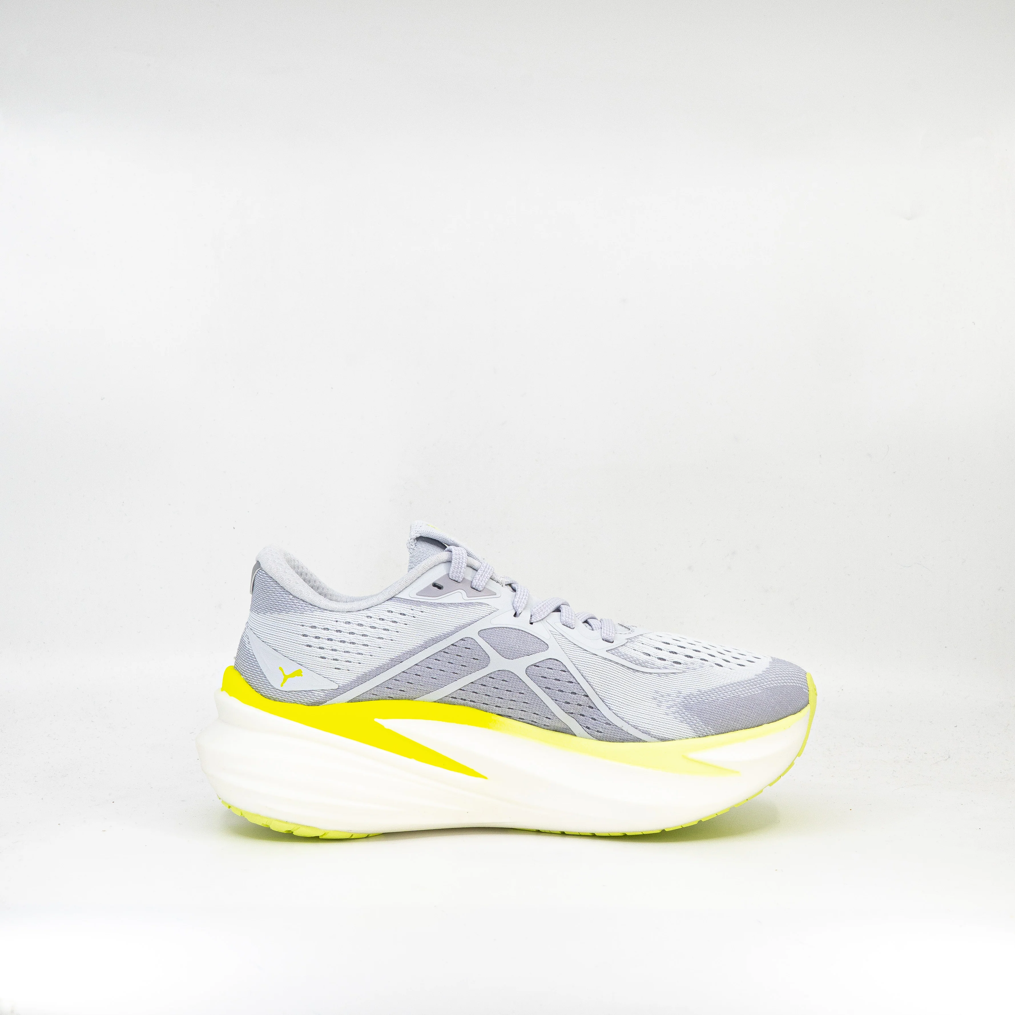 Puma MagMax 2 (B Standard) Womens Silver Mist-Apple Spritz - Image 3
