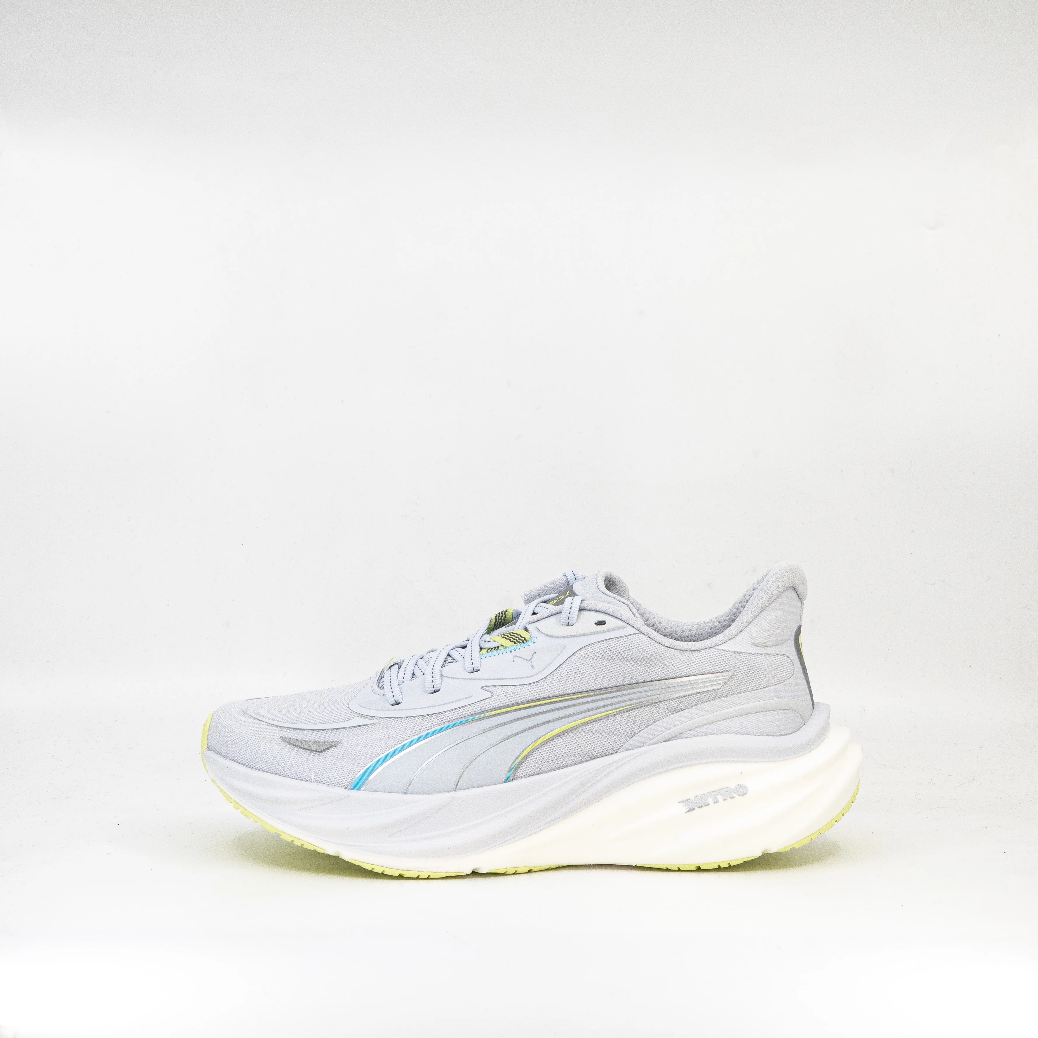 Puma Nitro Result (B Standard) Womens Silver Mist-Apple Spritz - Image 2