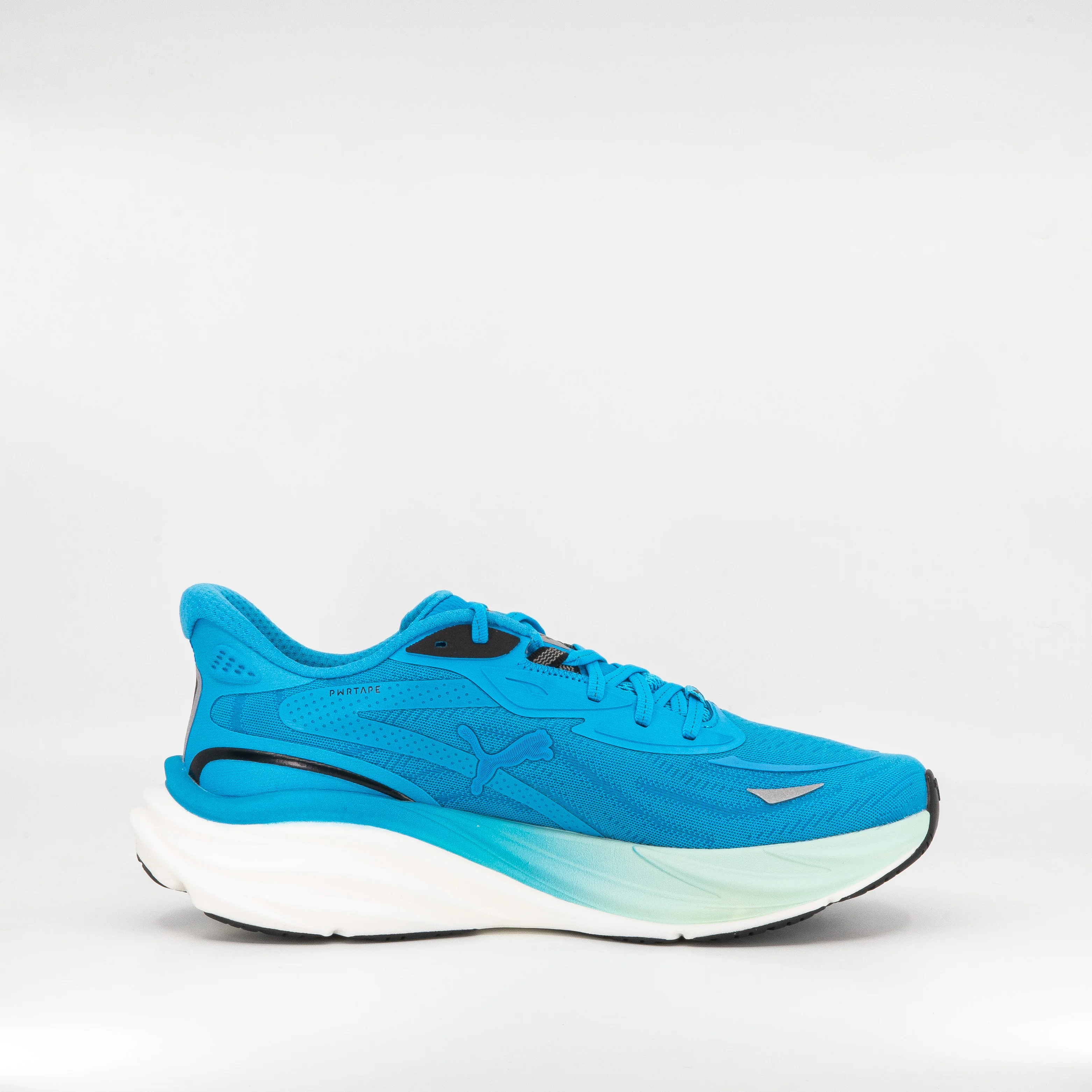 Puma Nitro Result (D Standard) Mens Sea Glass/Speed Blue - Image 3