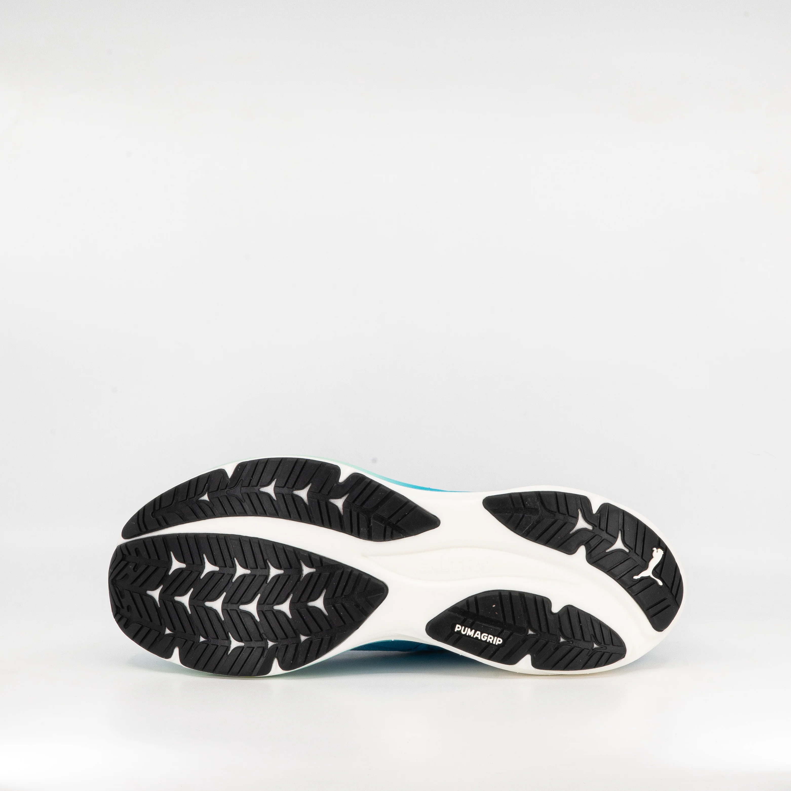 Puma Nitro Result (D Standard) Mens Sea Glass/Speed Blue - Image 4