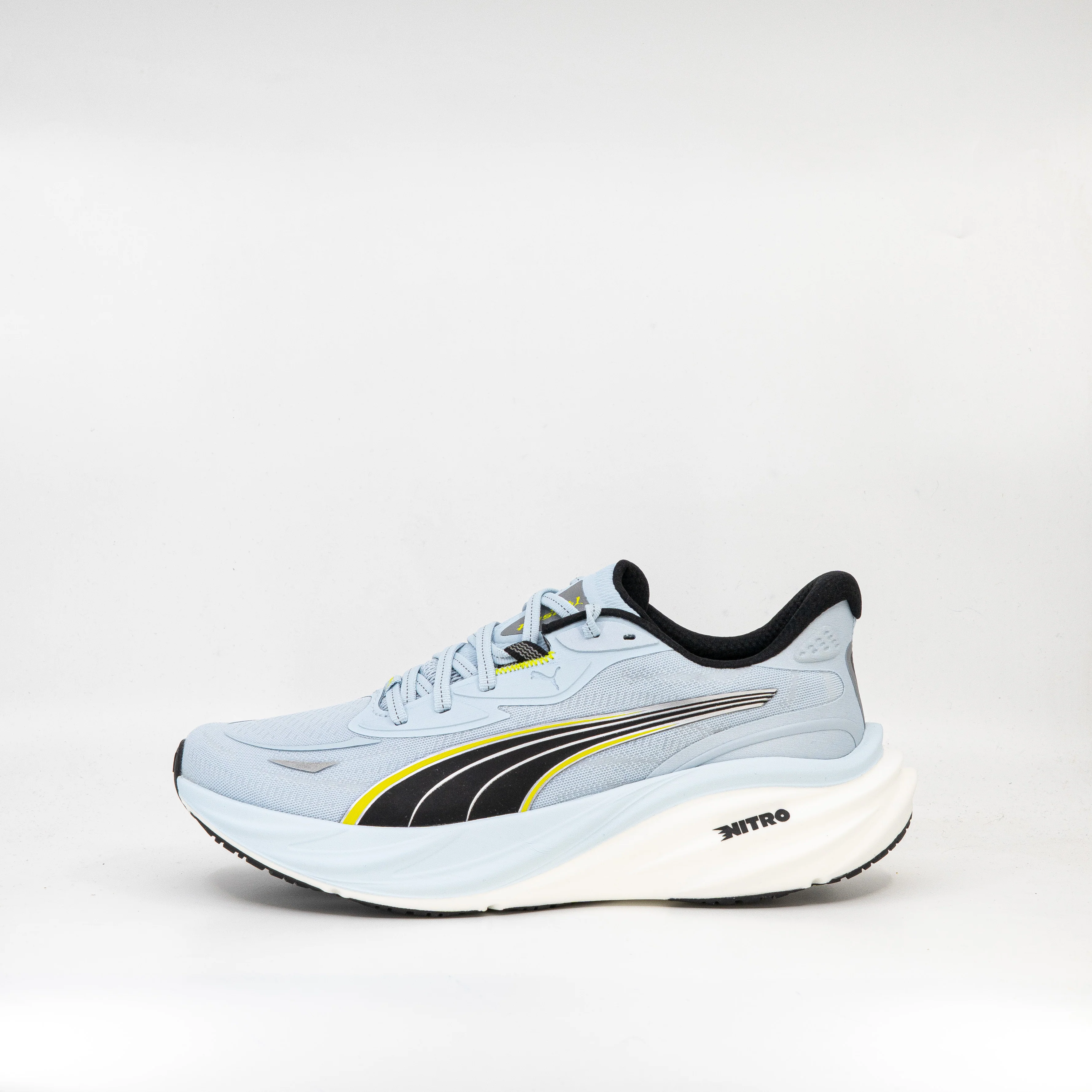 Puma Nitro Result (D Standard) Mens Lucite-Lux Lime-Puma Black - Image 2
