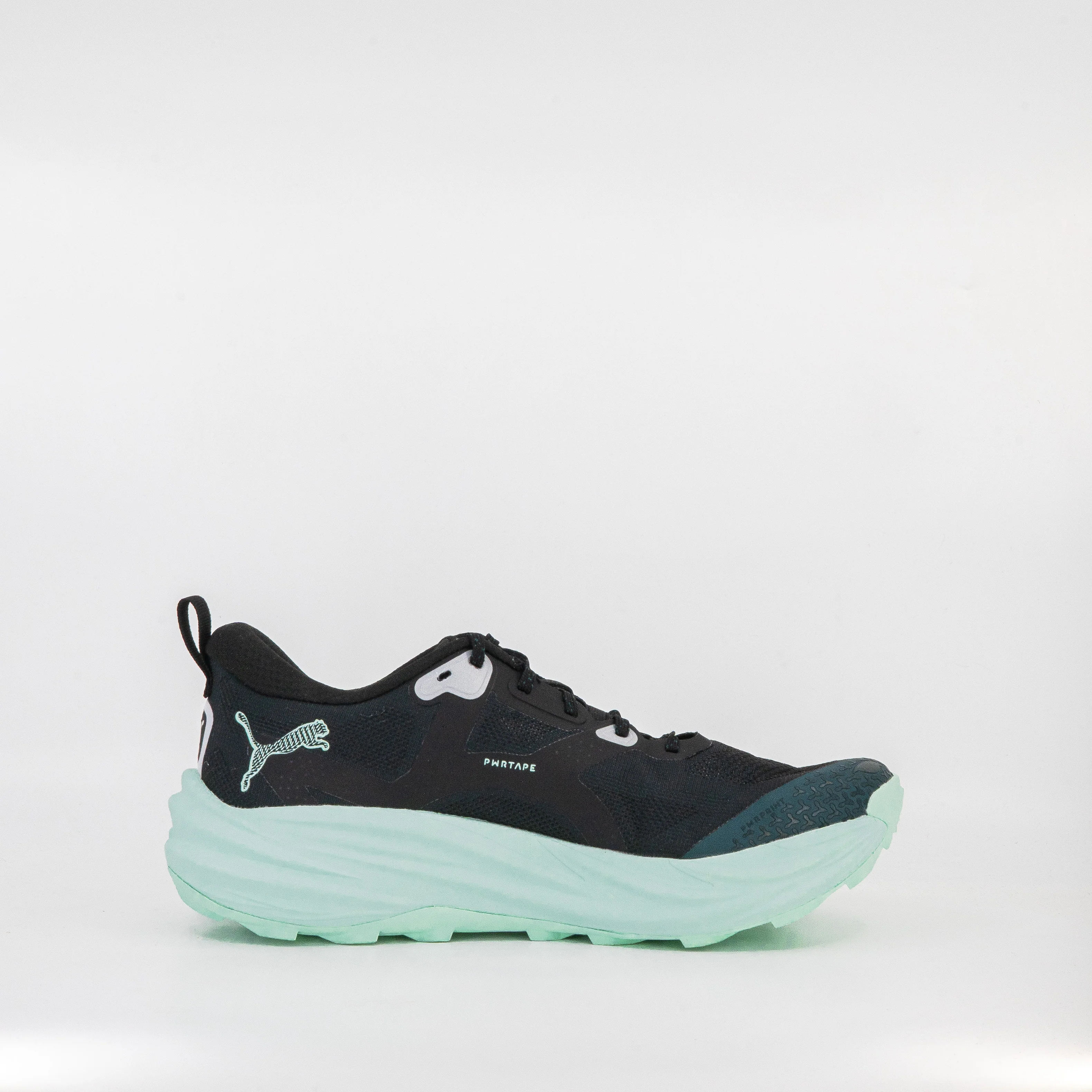 Puma Voyage Nitro 4 (D Standard) Mens Green Terrain-Mint Melt - Image 3