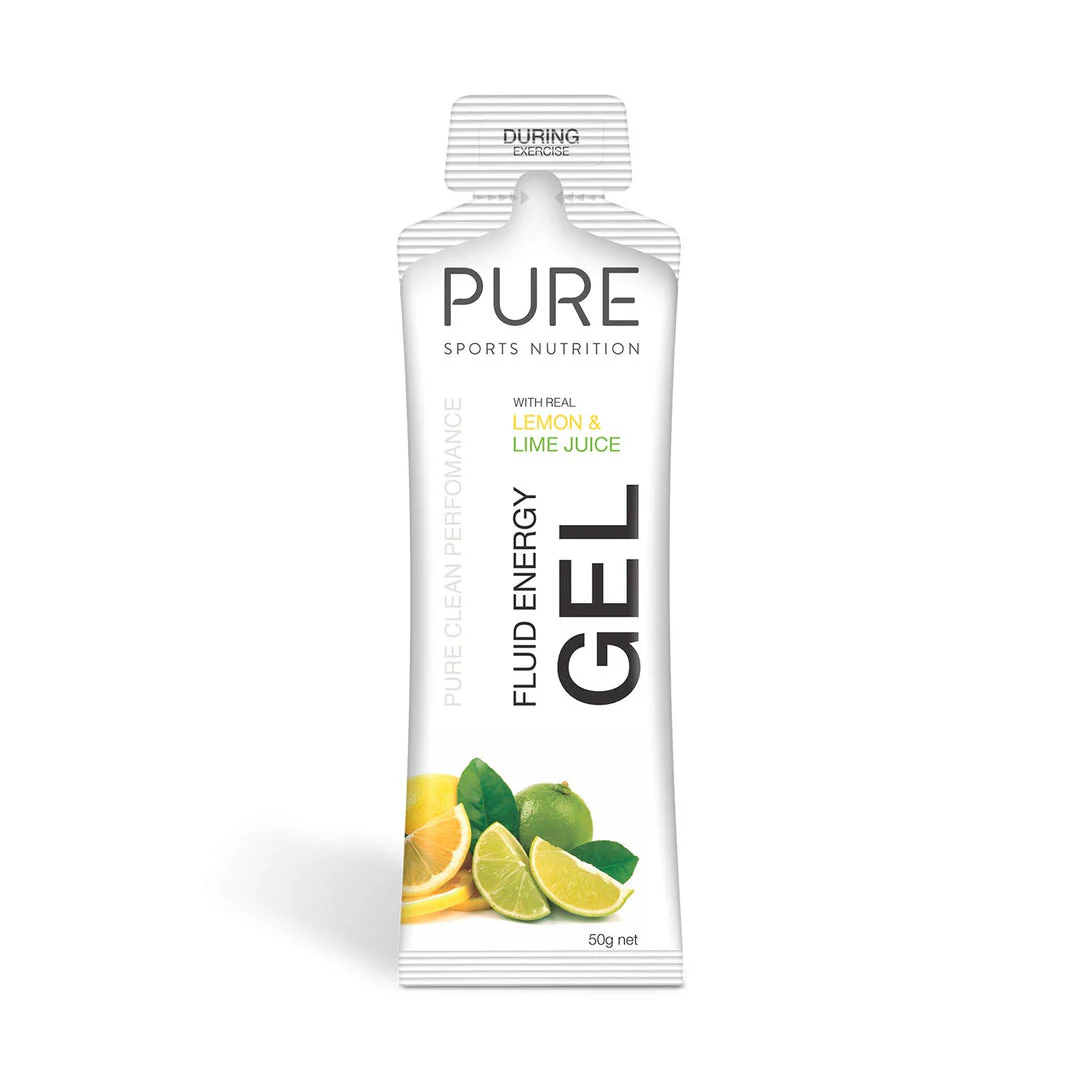 PURE Fluid Energy Gel Lemon & Lime Box of 18 - Image 2