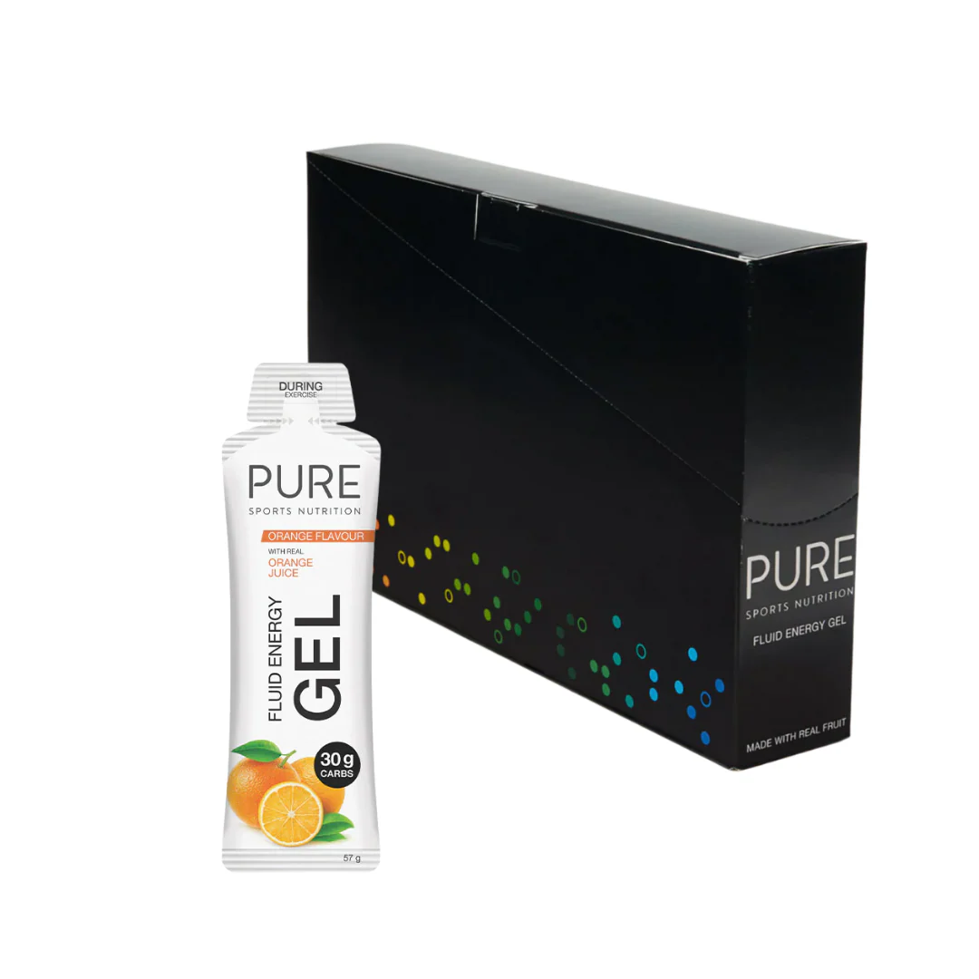 PURE Fluid Energy Gel Orange - Box of 18