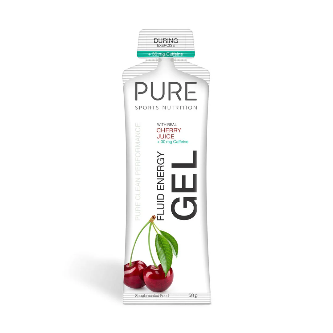 PURE Fluid Energy Gel Cherry - Box of 18 - Image 2