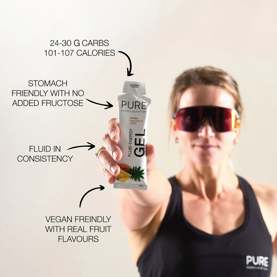 PURE Fluid Energy Gel Cola - Box of 18 - Image 4