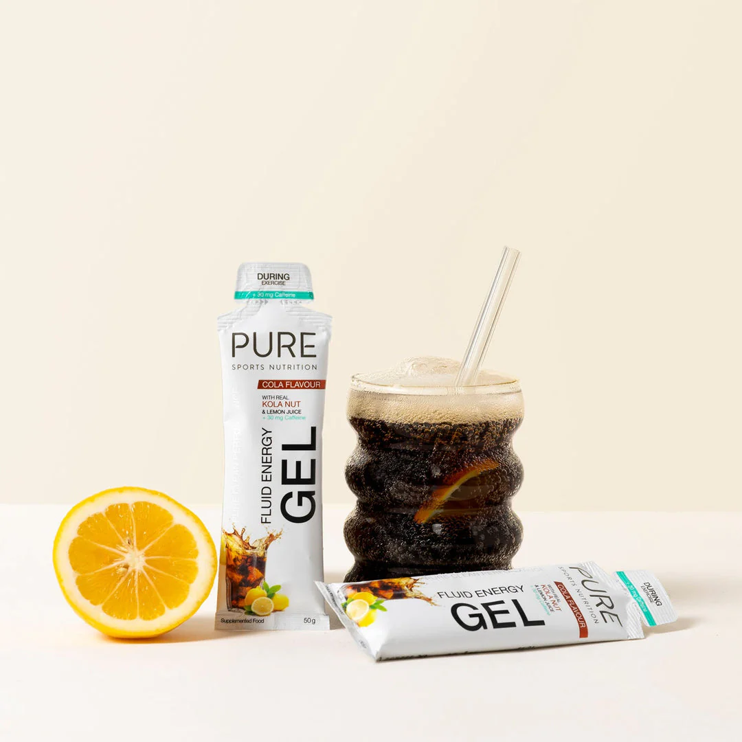 PURE Fluid Energy Gel Cola - Box of 18 - Image 3