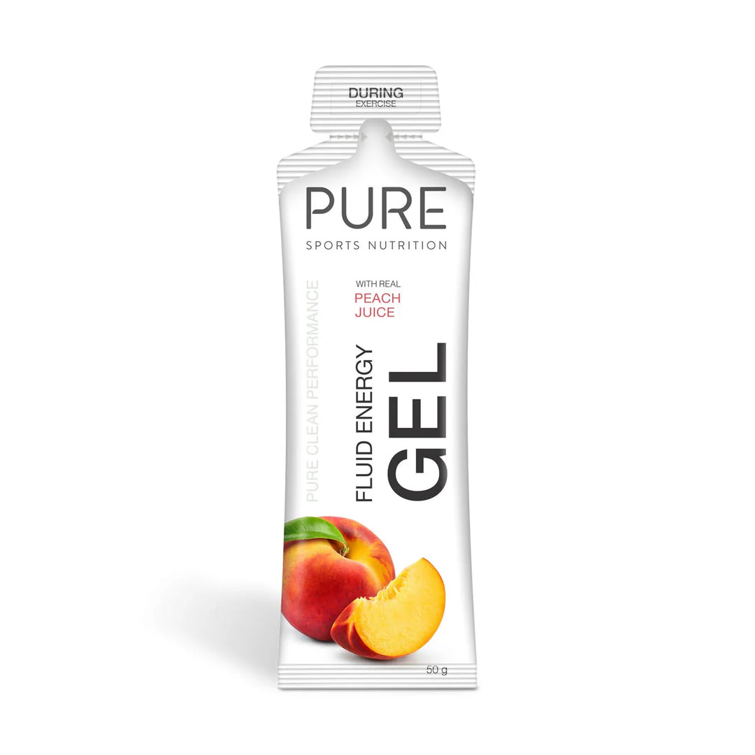 PURE Fluid Energy Gel Peach - Box of 18 - Image 2