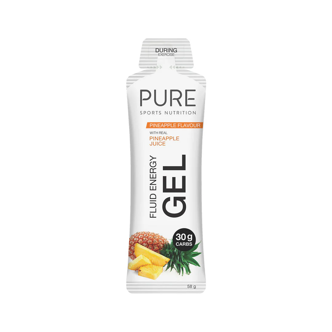 PURE Fluid Energy Gel Pineapple - Box of 18 - Image 2