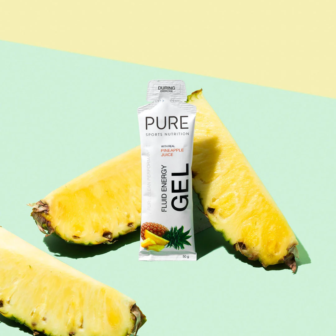 PURE Fluid Energy Gel Pineapple - Box of 18 - Image 3